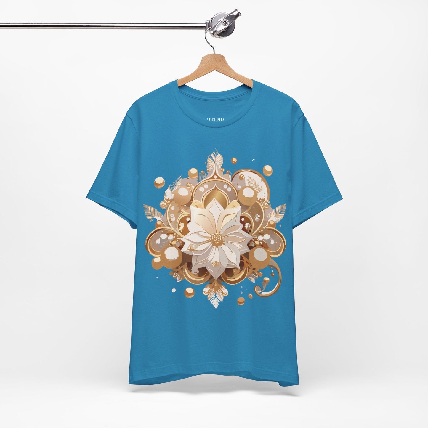 Adelpha Graphic T Shirt Unisex Short Sleeve With Vintage Inspired Artwork Design