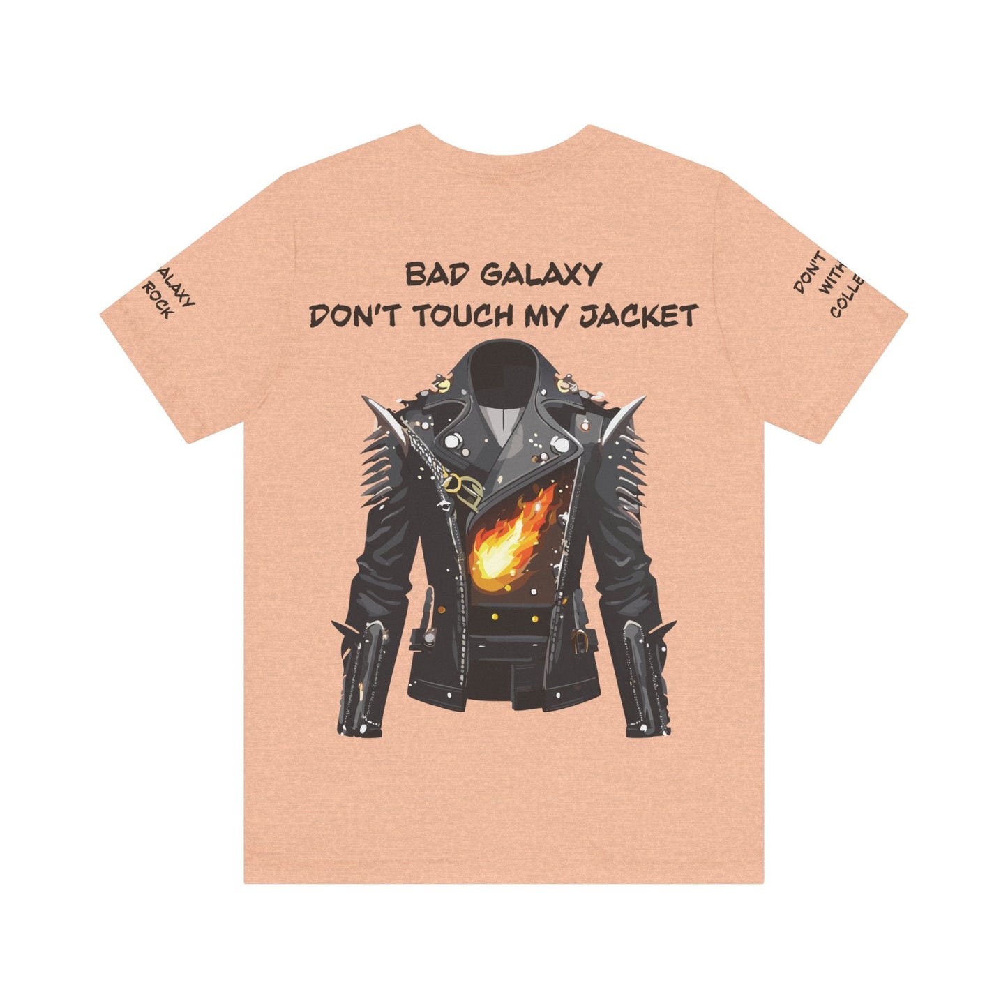 Punk Rock Tee Shirt Made To Order 100 Percent Cotton Lightweight Printed In USA Free Shipping
