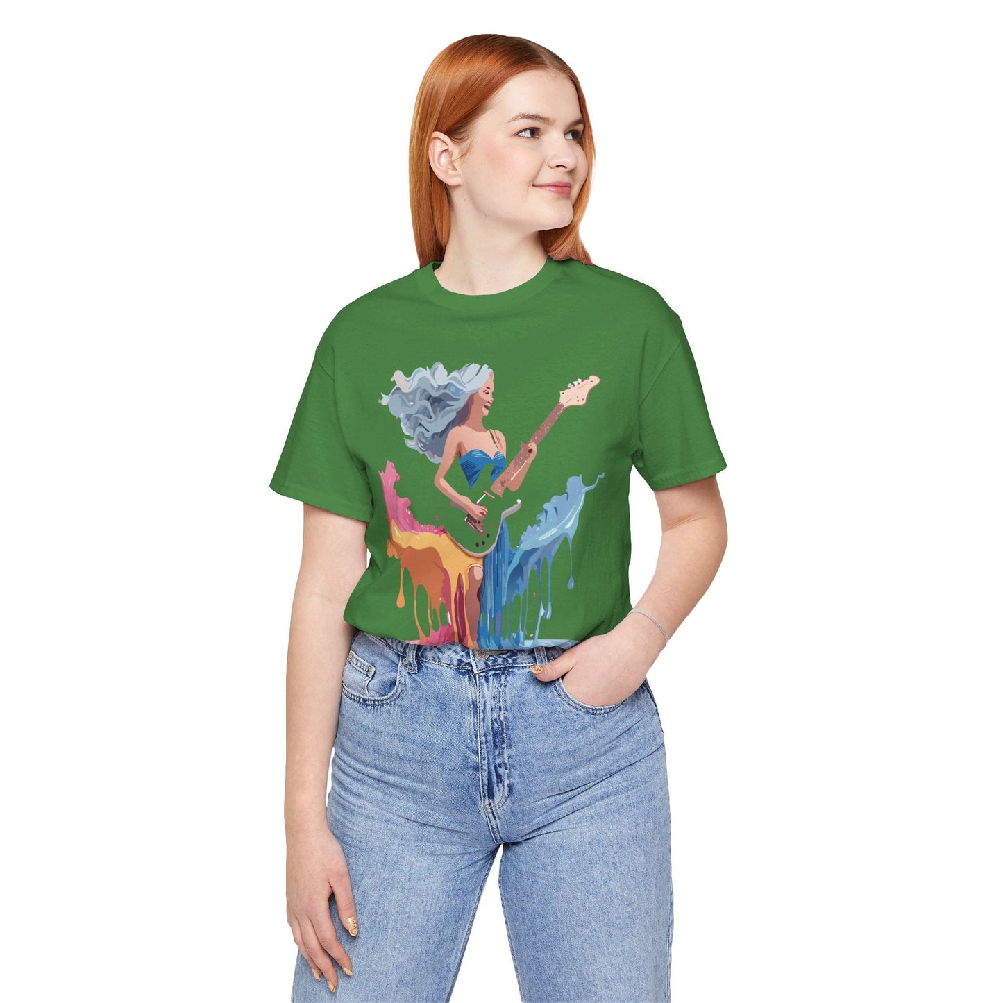 Adelpha Music T Shirt Graphic Tee Unisex Short Sleeve Vintage Inspired Artwork Casual Wear
