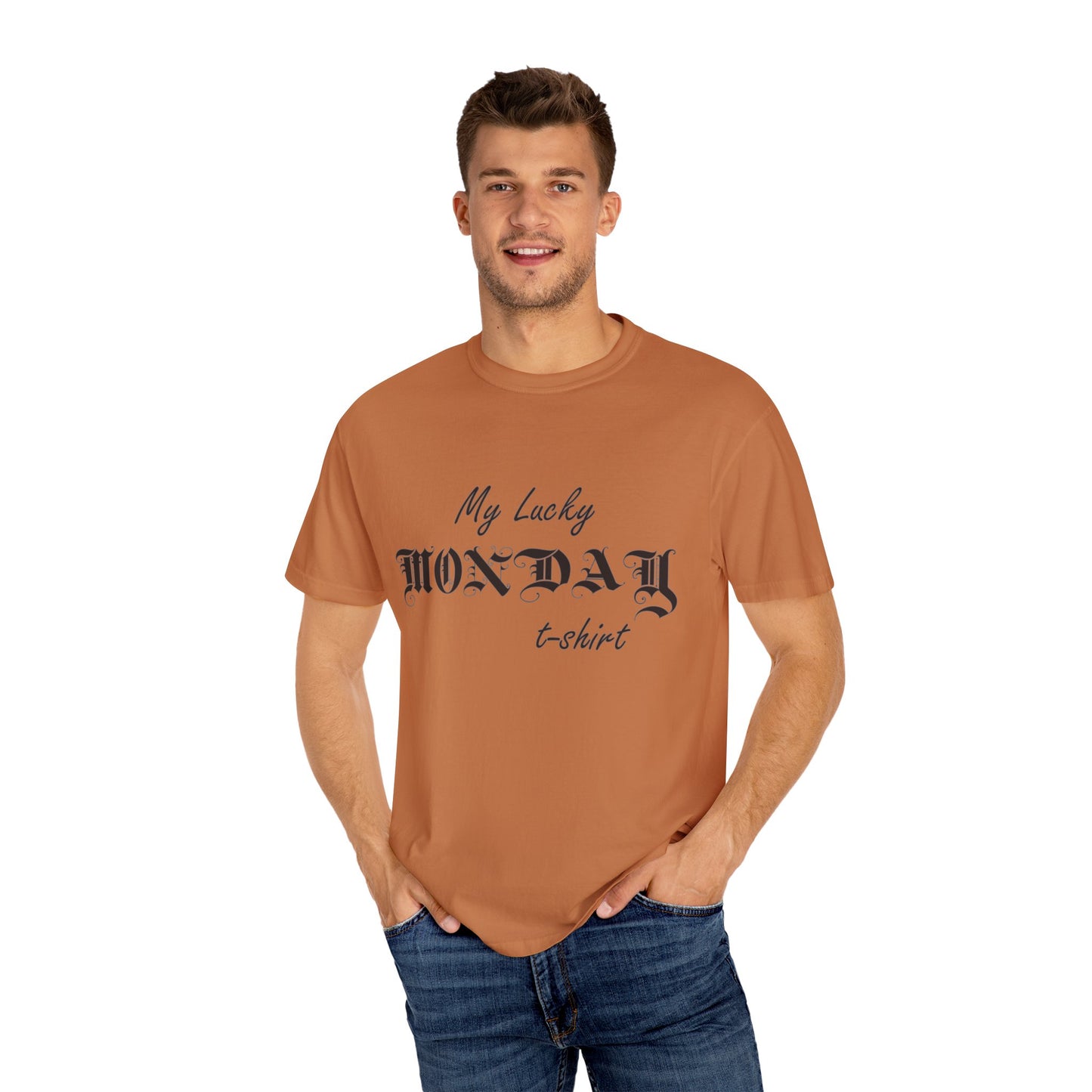 T-shirt unisexe avec motif en semaine