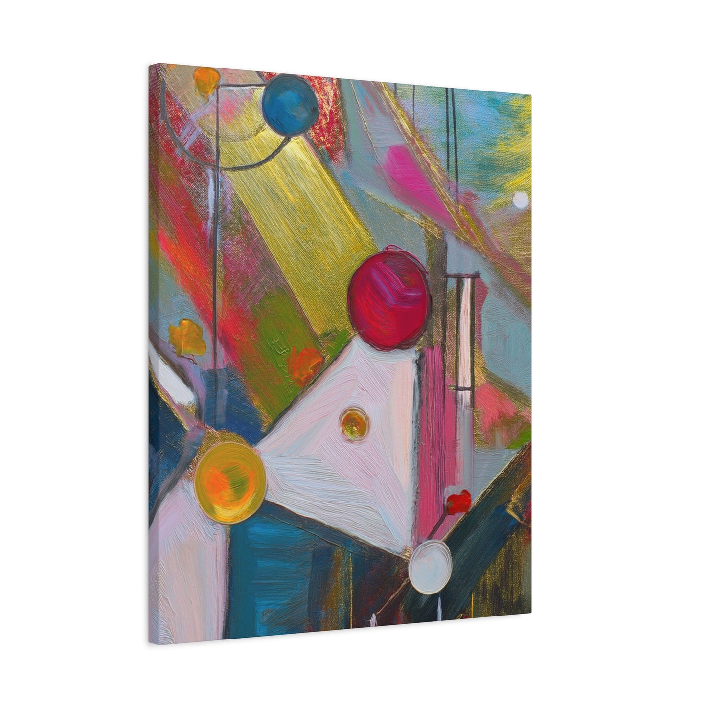Abstract Oil Painting Print Canvas 20x24,20x30,24x30 24x32,24x36,30x40 32x48,36x48,40x60 Pine-Wood Inner Frame ABS-167