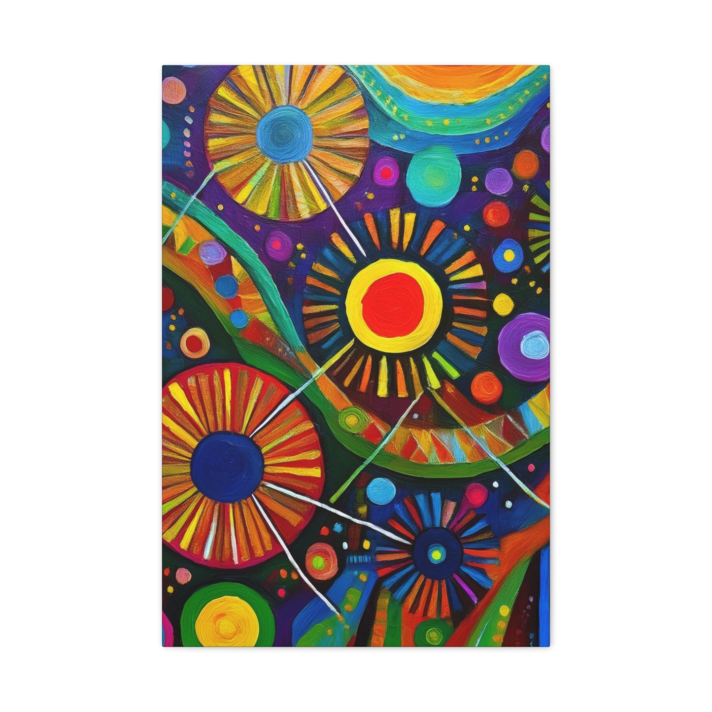 Abstract Oil Painting Print Canvas 20x24,20x30,24x30 24x32,24x36,30x40 32x48,36x48,40x60 Pine-Wood Inner Frame ABS-139