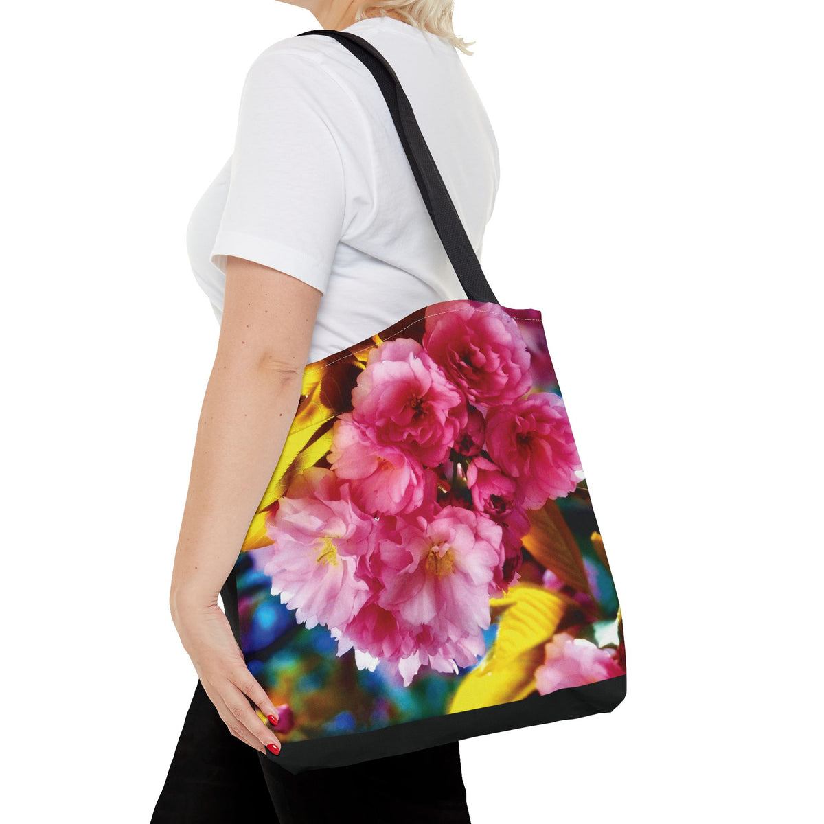 Floral Canvas Bag