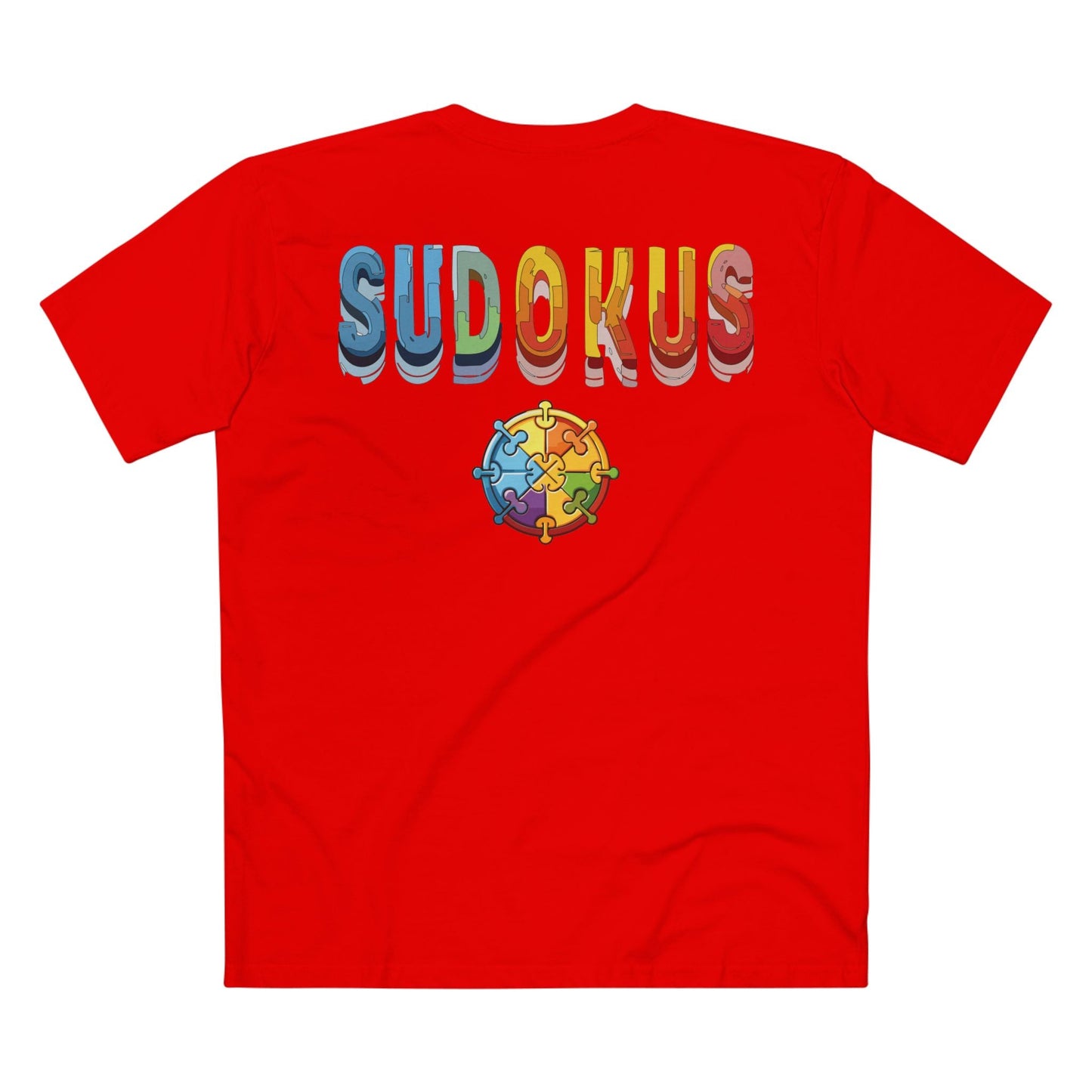 Cartoon Monsters Graphic Unisex 100 Cotton Staple Tee 21
