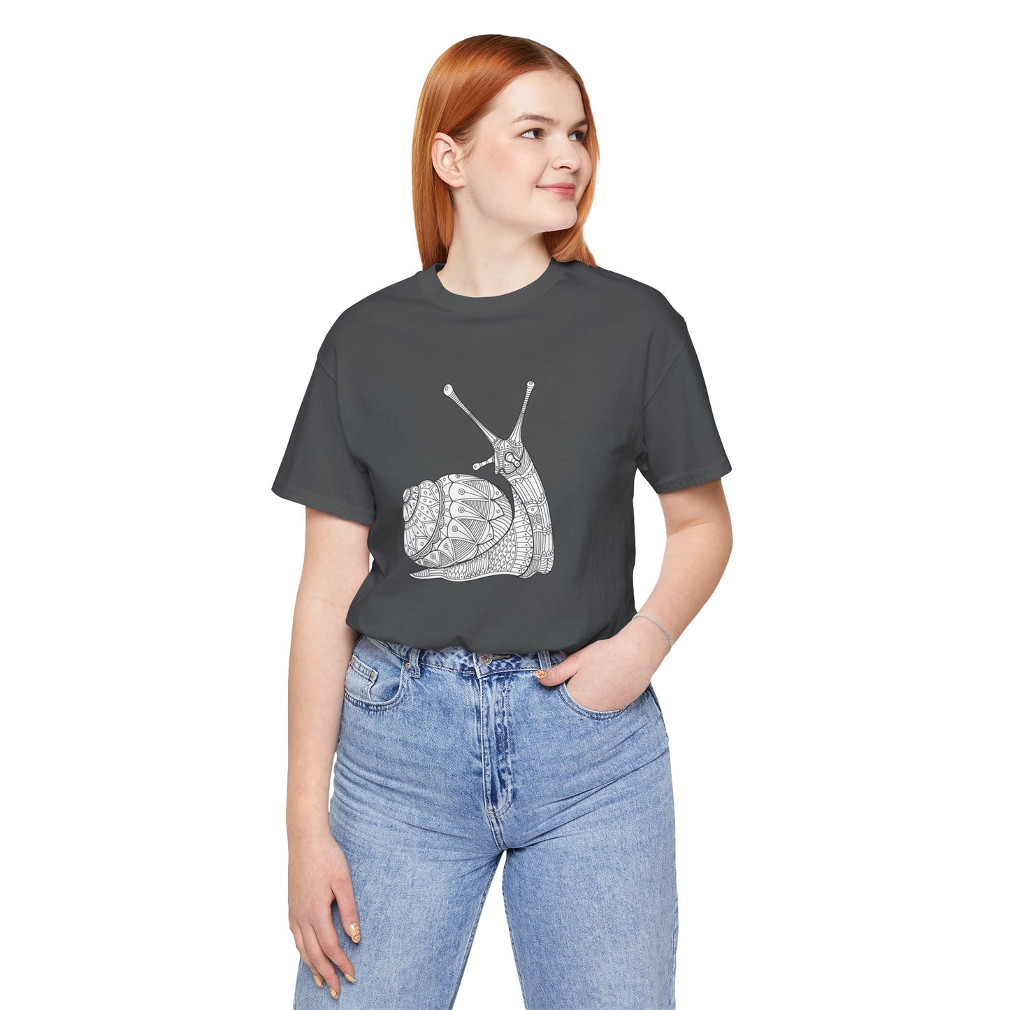 Camiseta unisex con estampado de animales 