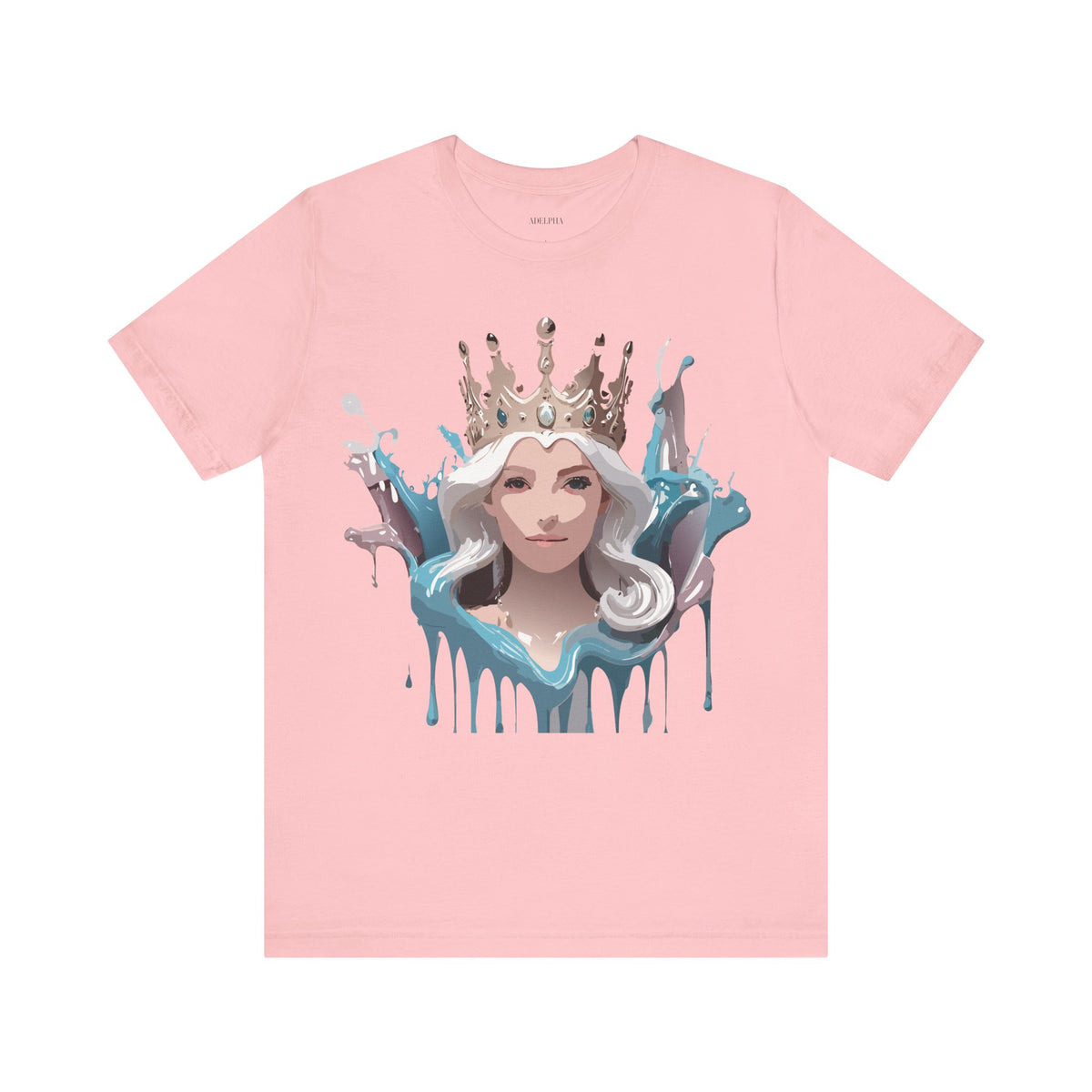 Queen Graphic Unisex Cotton Bella+Canvas Tee with Art Design m194