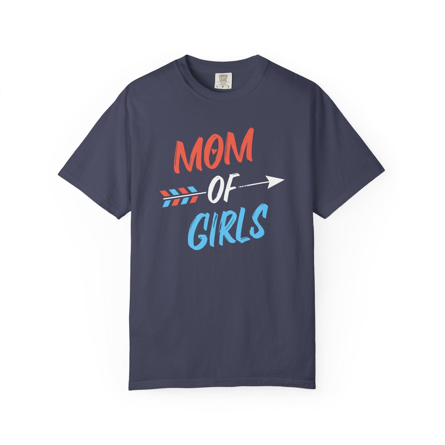Mom T-shirt Mother's Day Mama Tee Unisex Comfort Colors Garment-Dyed Cotton h17