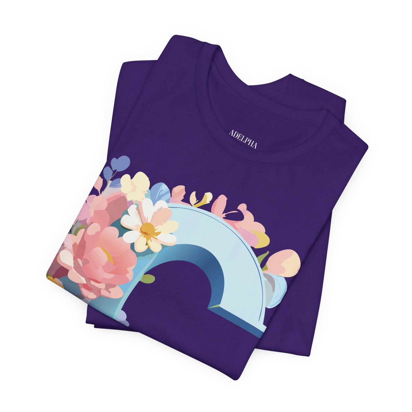 Letter C Graphic Tee Unisex Jersey Short Sleeve Premium Adelpha Artwork Vintage Inspired Casual Wear