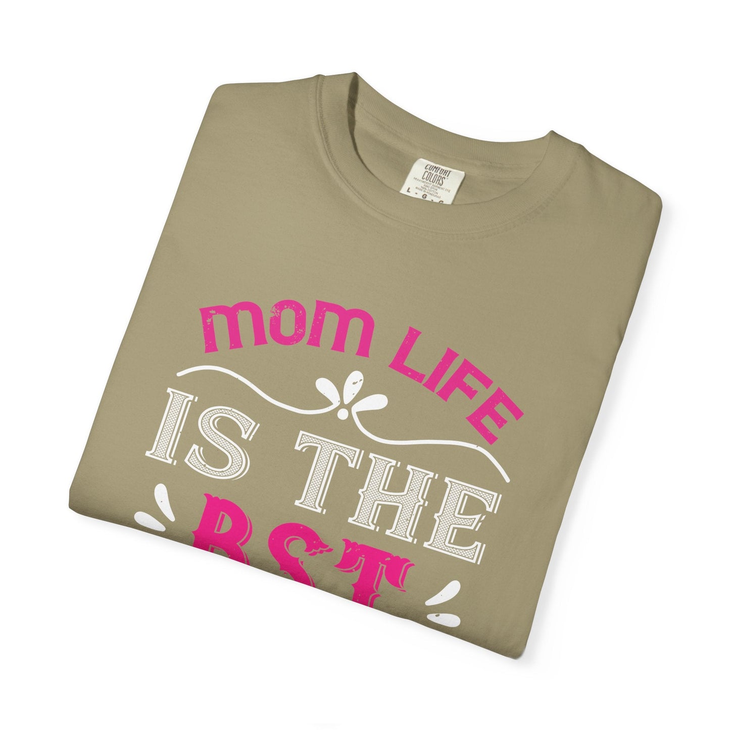 Mom T-shirt Mother Day Mama Tee Unisex Comfort Colors Garment-Dyed Cotton h79