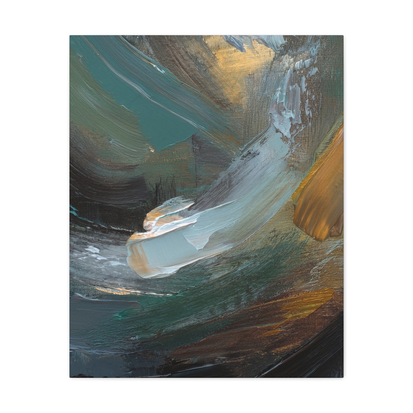 Abstract Oil Painting Print Canvas 20x24,20x30,24x30 24x32,24x36,30x40 32x48,36x48,40x60 Pine-Wood Inner Frame ABS-79