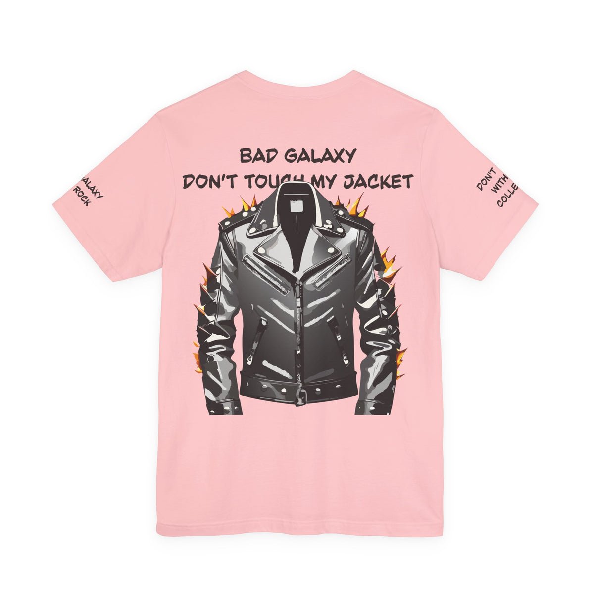 Punk Rock Graphic Unisex Cotton Bella+Canvas Tee with Art Design b32