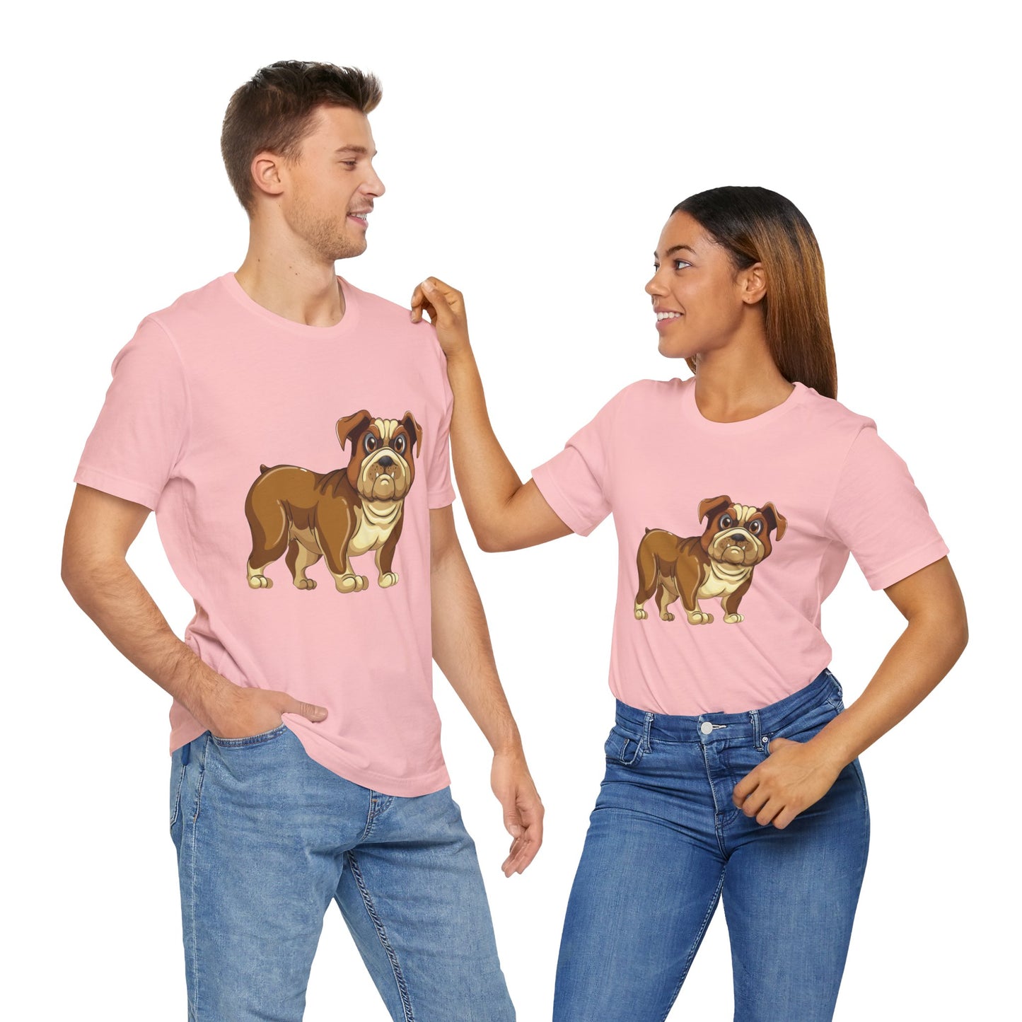 Unisex Tee Shirt with animals Print