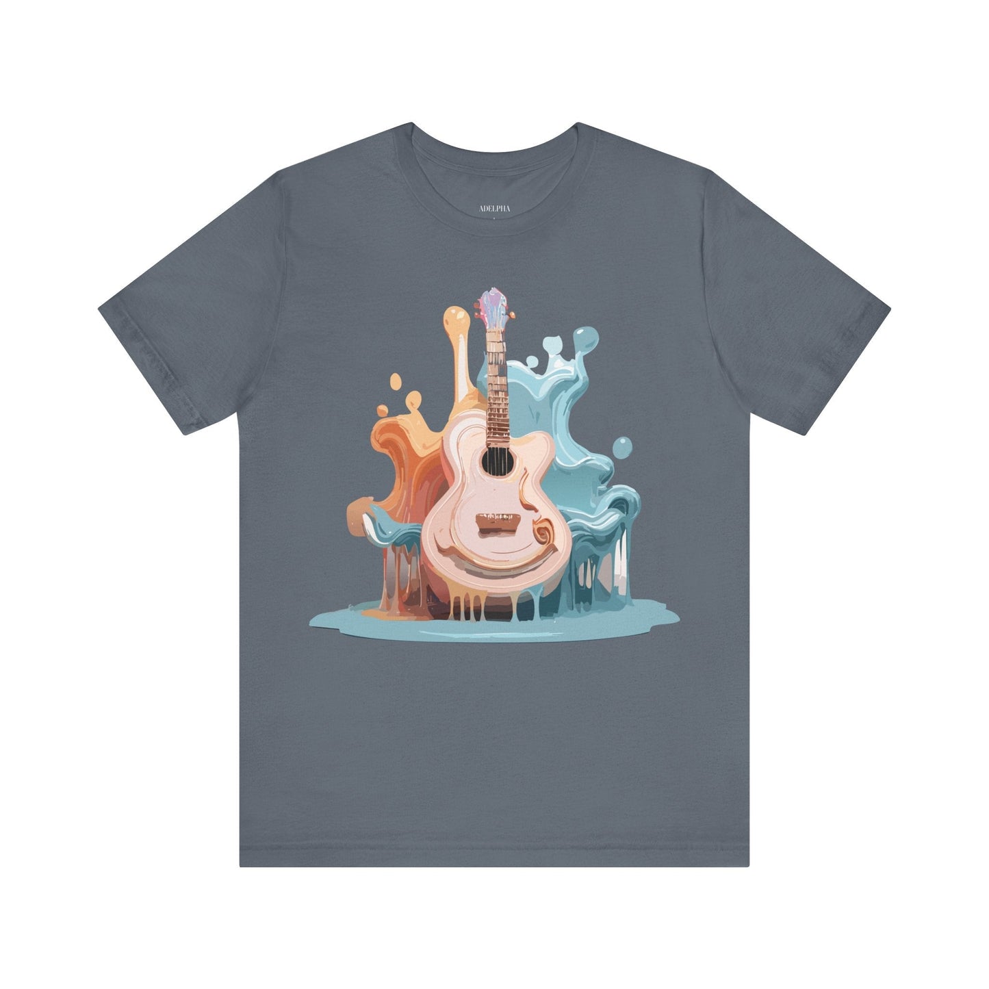 Adelpha Music Graphic Tee Unisex Jersey Short Sleeve Shirt Vintage Inspired Artwork