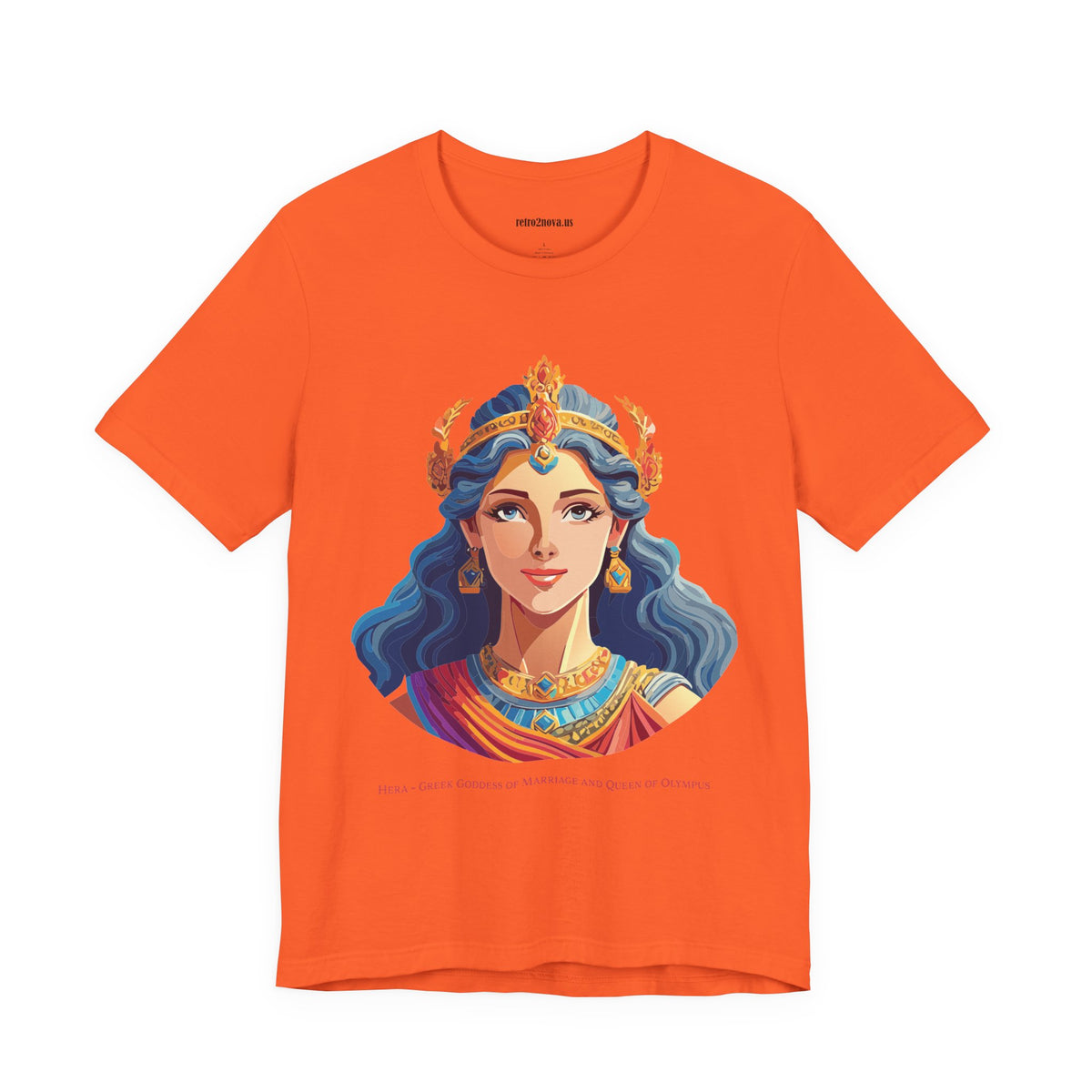 Goddess Graphic Unisex Cotton Bella+Canvas Tee with Hera
