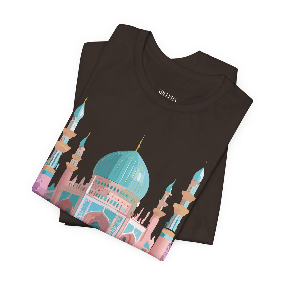 Unisex Cotton Bella+Canvas Tee with Tashkent