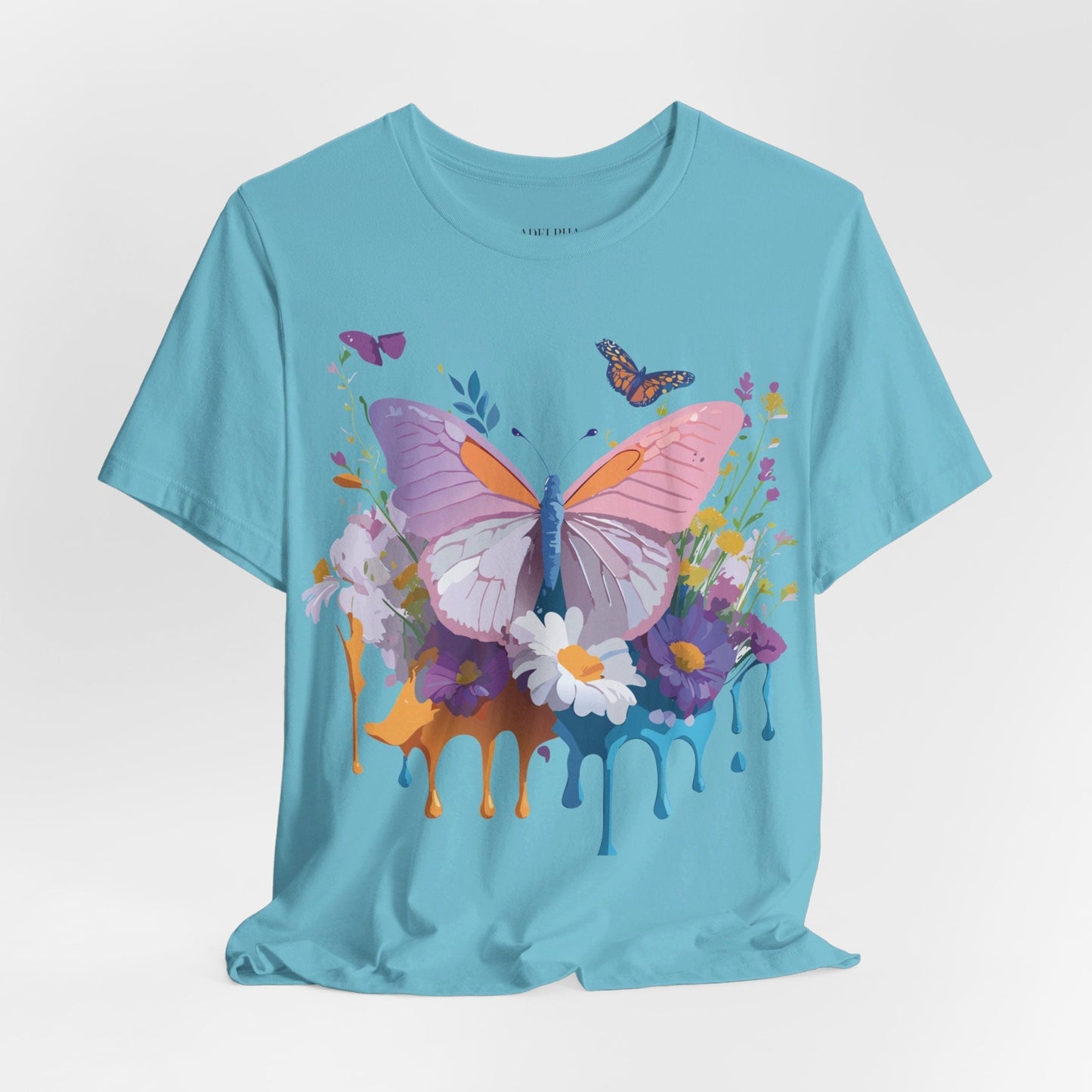 Adelpha Butterfly Graphic Tee Unisex Short Sleeve Shirt Premium Artwork