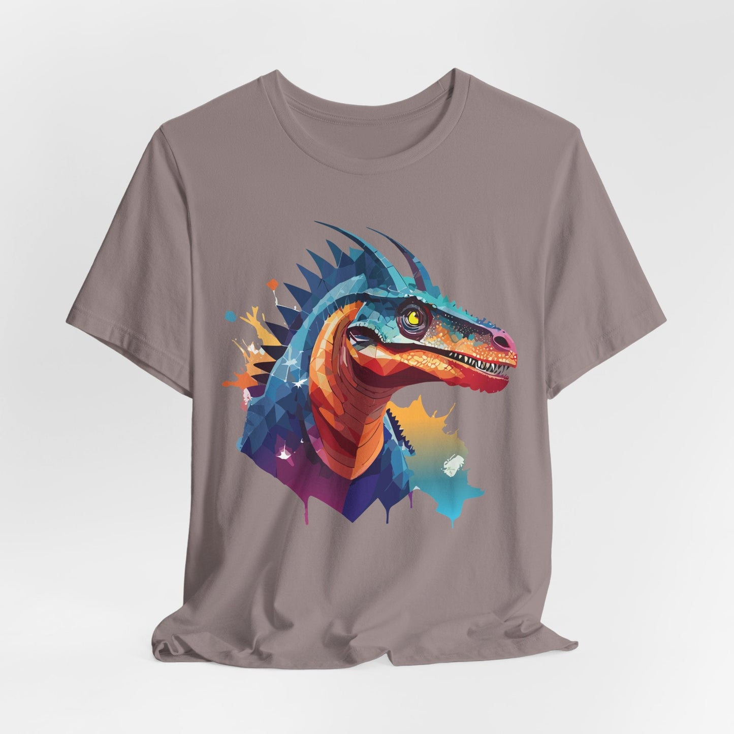 Unisex Animal Tee Shirt With Animals Art Design Wild Animals Shirt For Everyday Wear