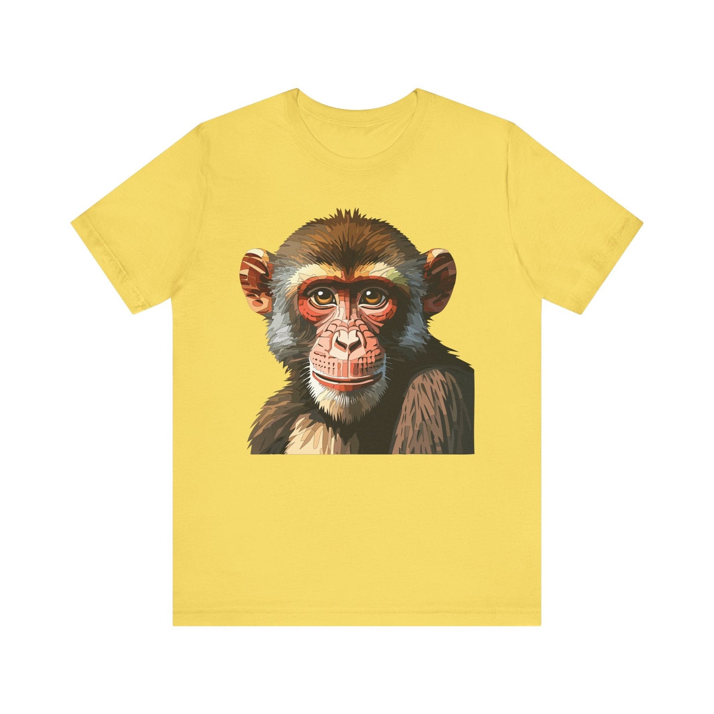 Unisex Animal Tee Shirt With Art Design Wildlife Graphic Gildan Softstyle 64000 Shirt
