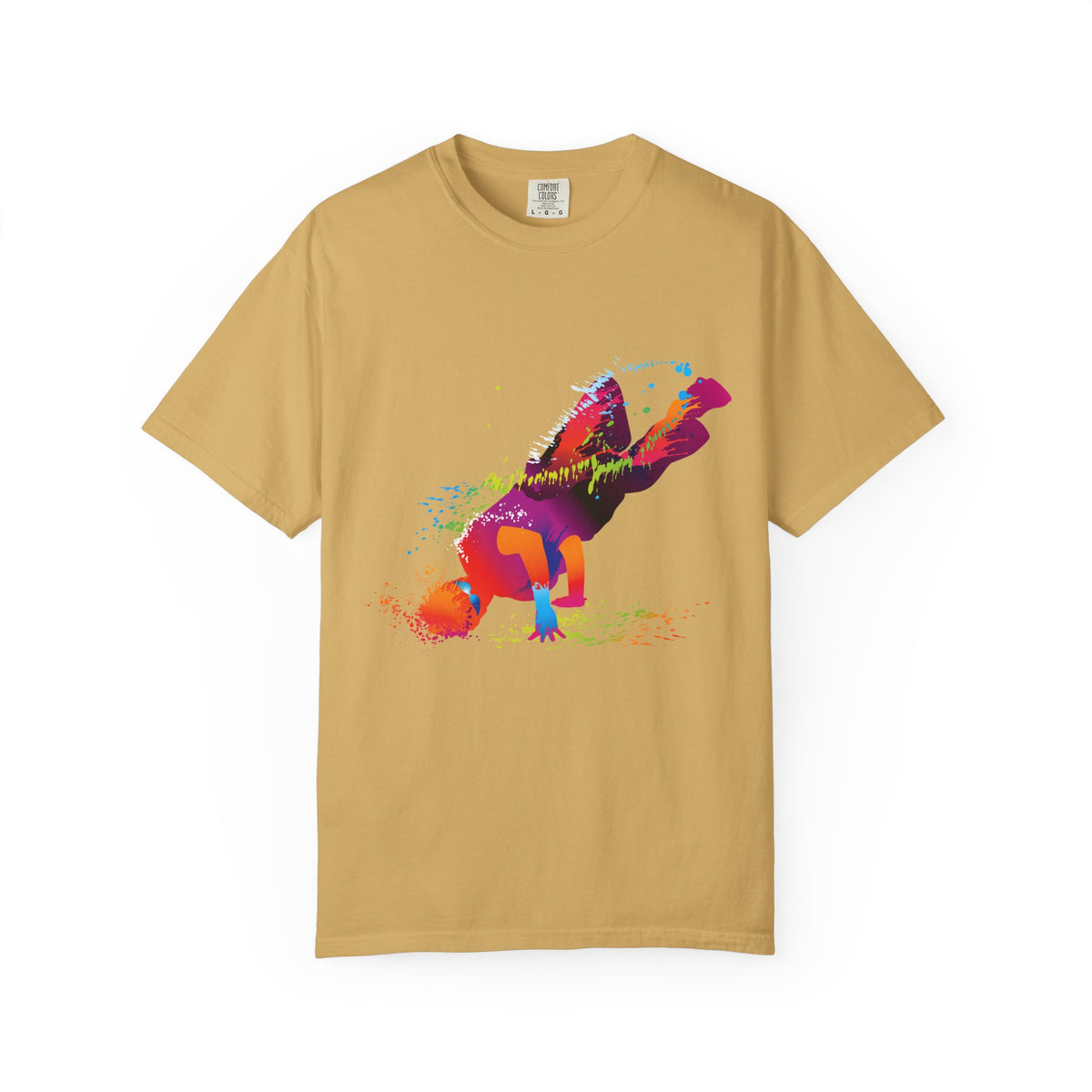 Sports Graphic Unisex T-Shirt Garment Dyed Cotton Relaxed Fit Comfort Colors 1