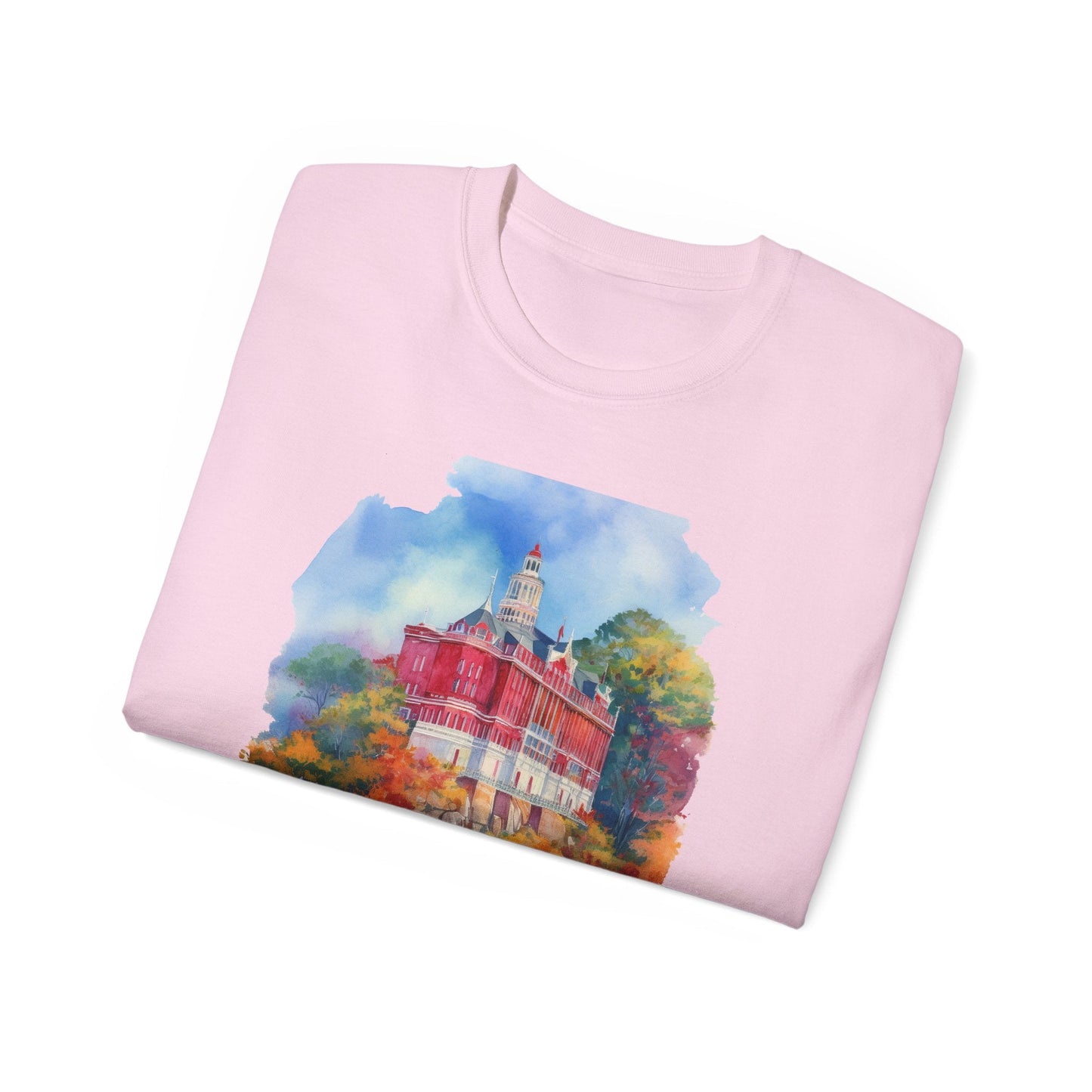 Connecticut Graphic Unisex Cotton T‑Shirt 2