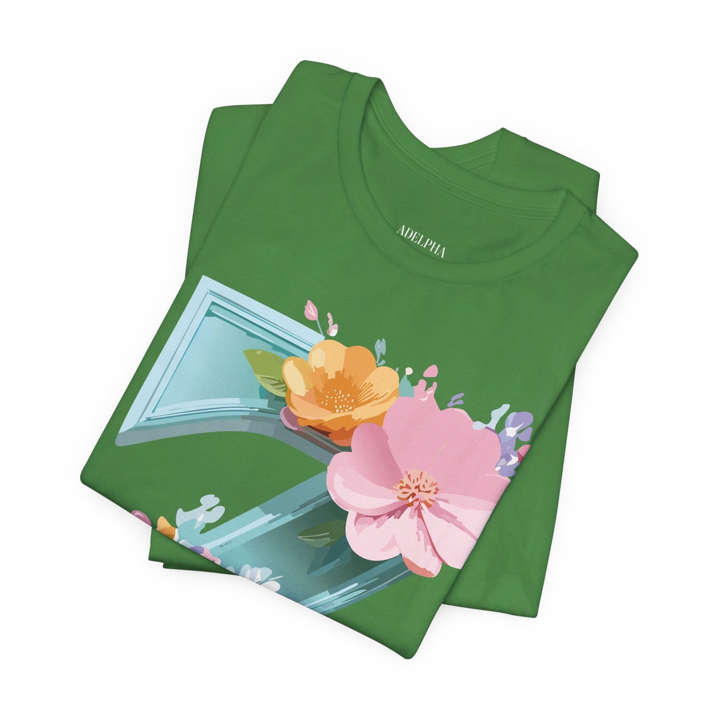 Letter Z Shirt Graphic Tee Unisex Jersey Short Sleeve By Adelpha Vintage Inspired Artwork