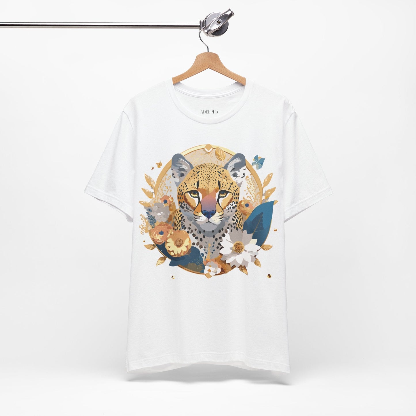 Adelpha Vintage Inspired Graphic Tee Unisex Short Sleeve Art Design Premium Shirt