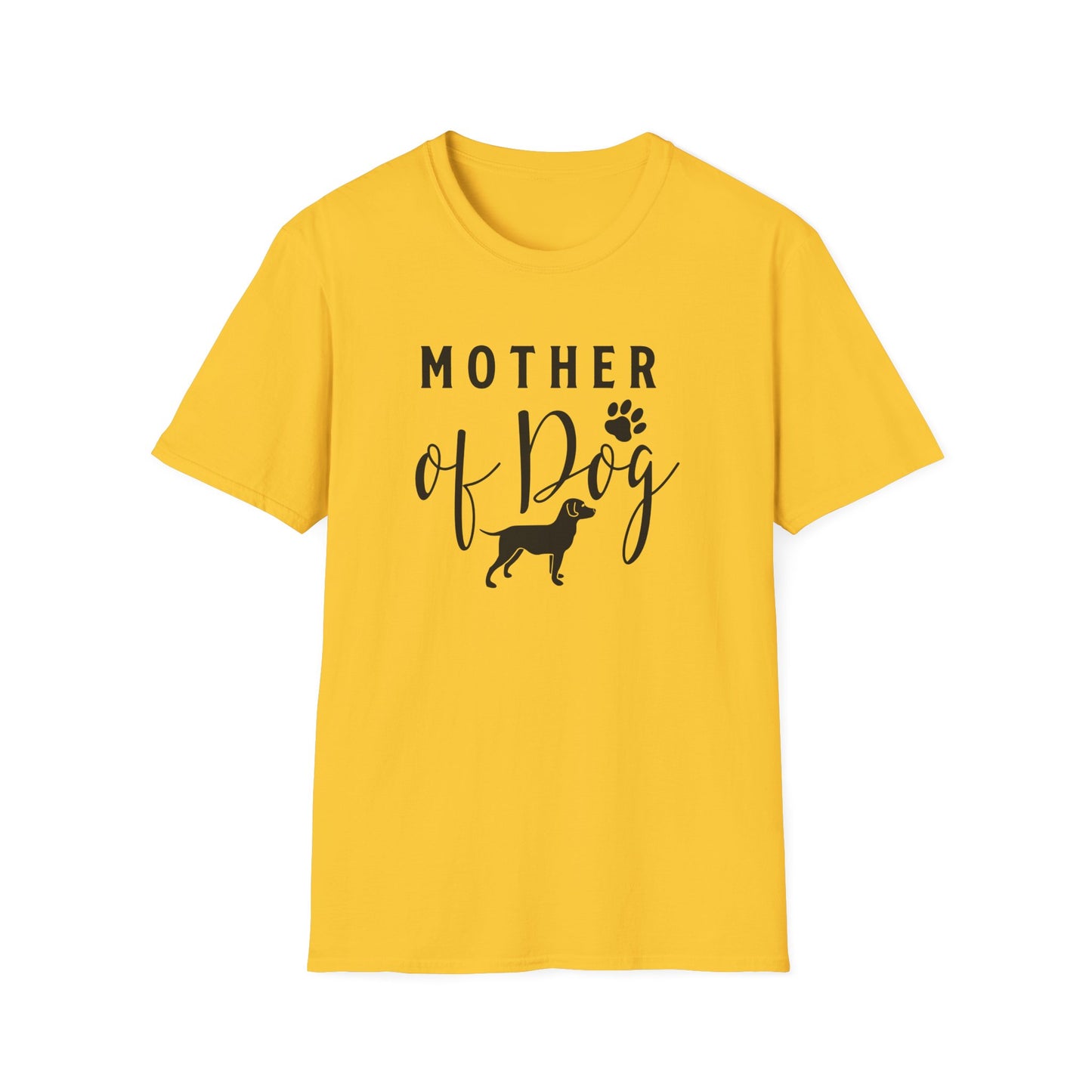 Dog Mom Pet Lover Graphic Unisex Cotton T-Shirt