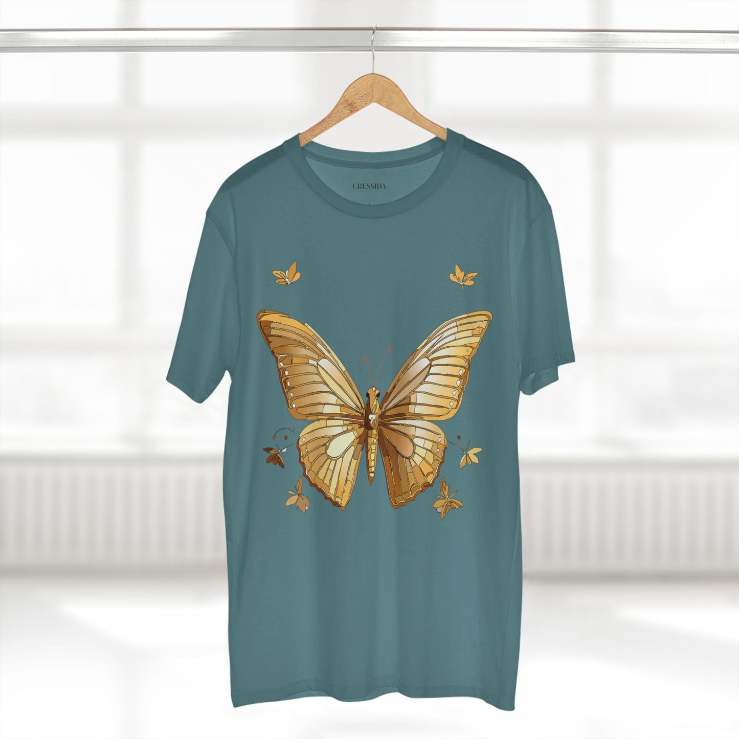 Butterfly Graphic Design Unisex 100 Cotton Tee 30