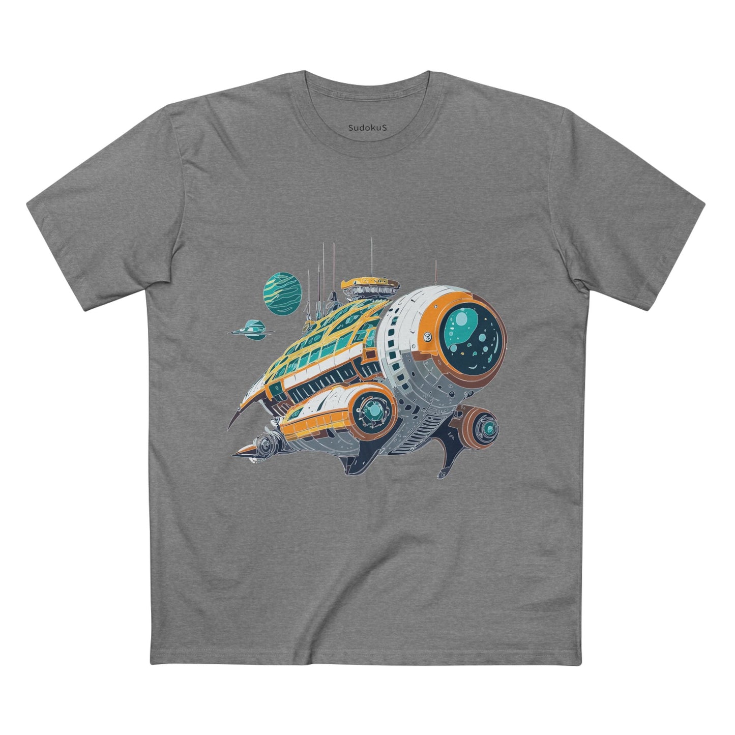 Aliens Graphic Unisex 100 Cotton Staple Tee 30