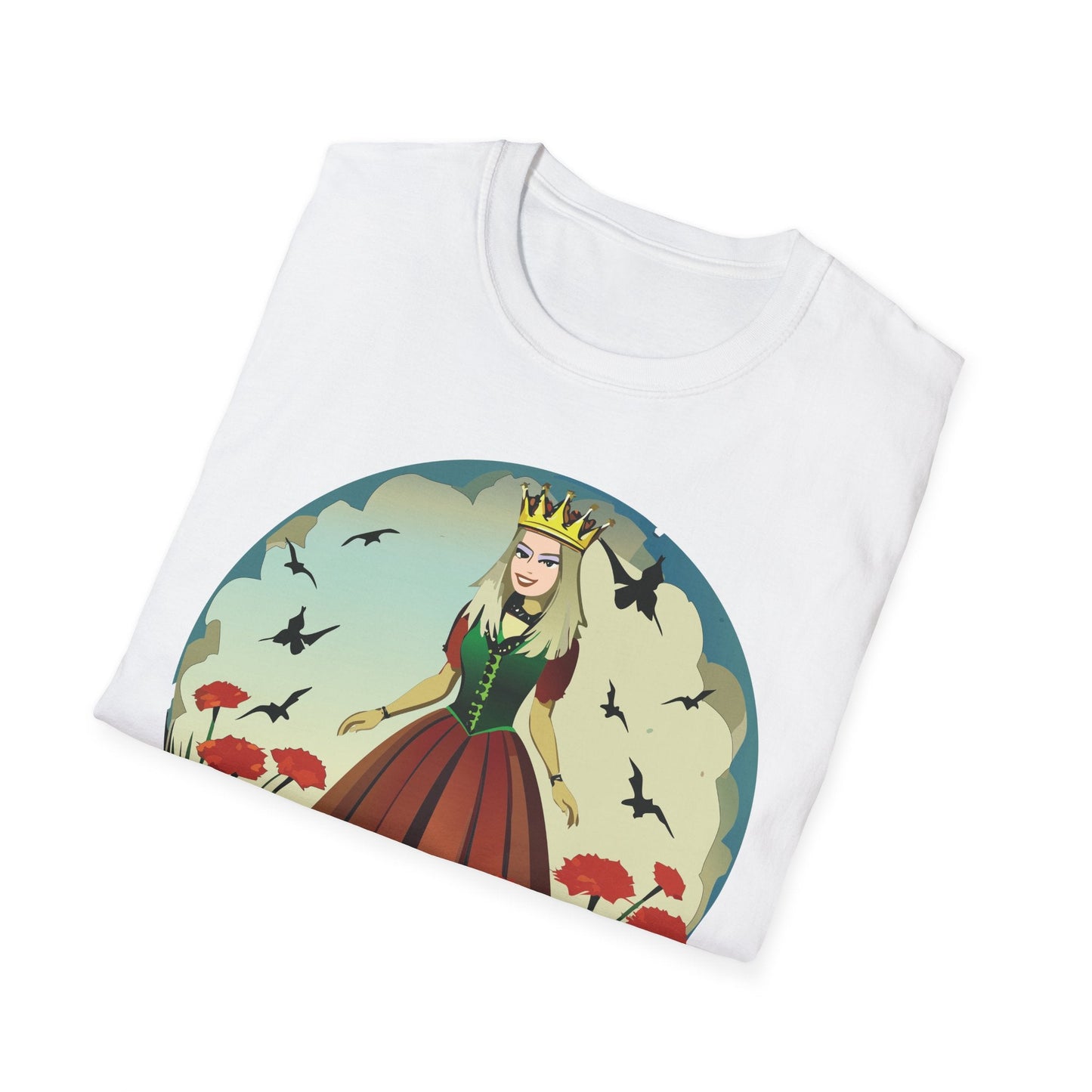 Womens Graphic T Shirts Art Design Tee Softstyle 64000 Unisex Short Sleeve Comfort