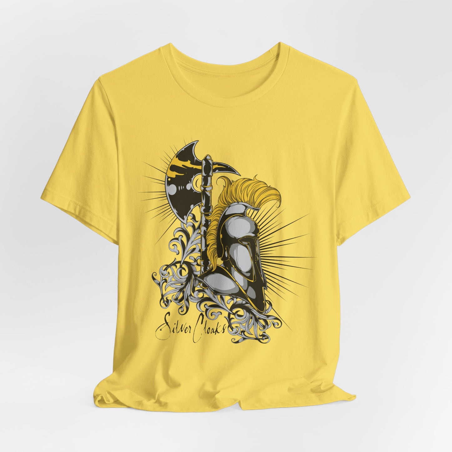 Stylish Armor Graphic Tee, Artistic Tee, Graphic T-Shirt, Artistic Vintage T-Shirt, Vintage Shirt