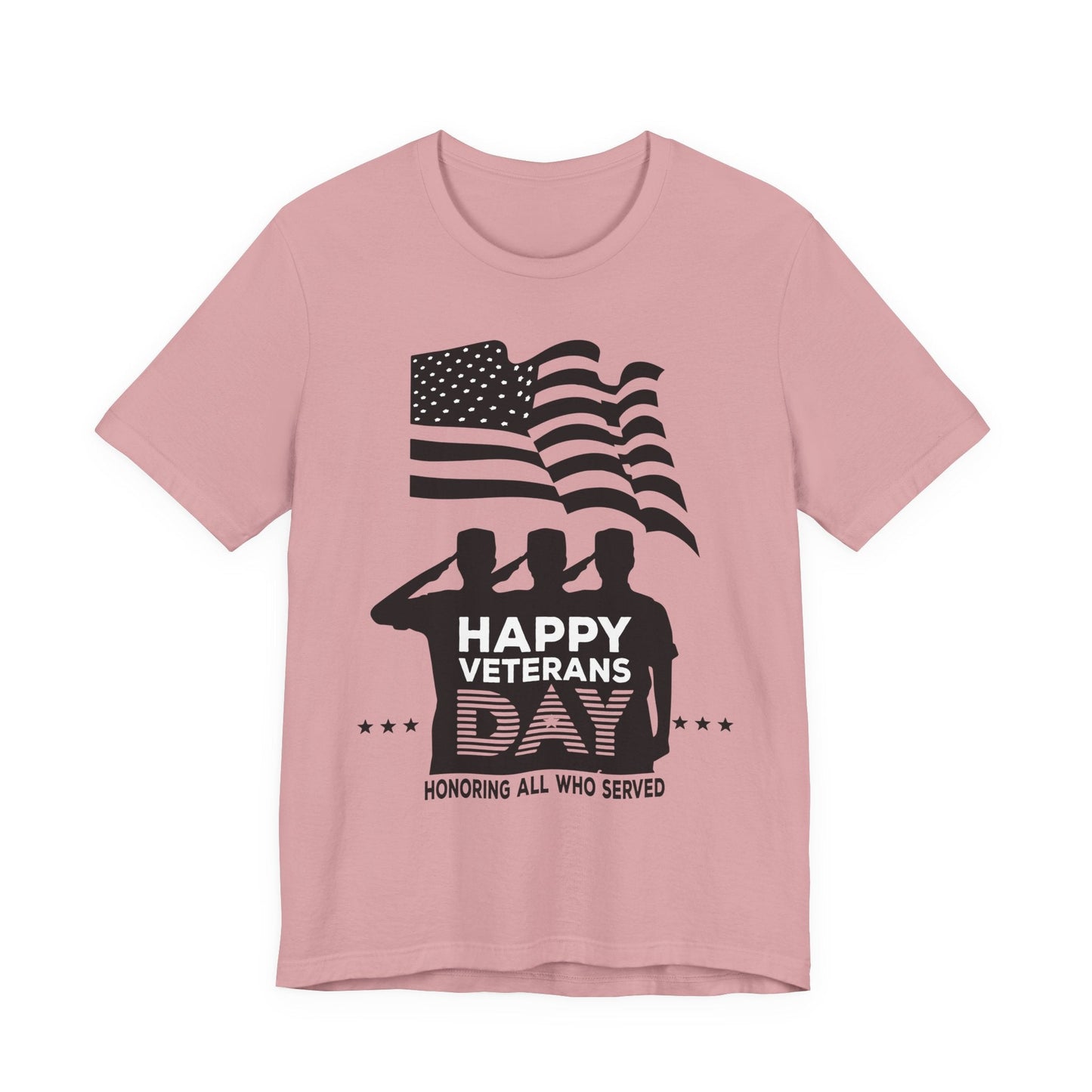 Army Veteran Patriotic Graphic Design Unisex Cotton T-Shirt v51