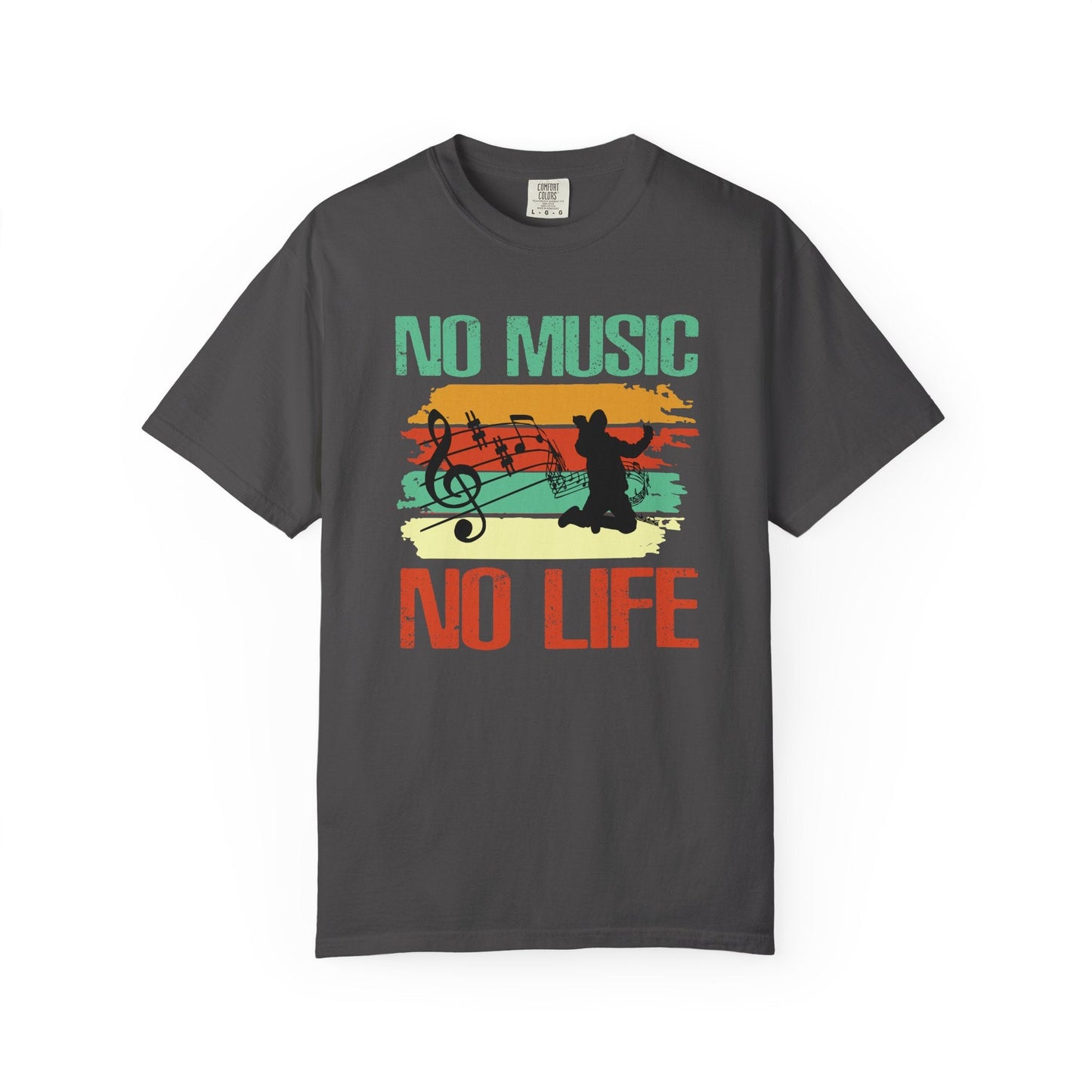 Music Graphic Design Unisex Cotton T-shirt 020