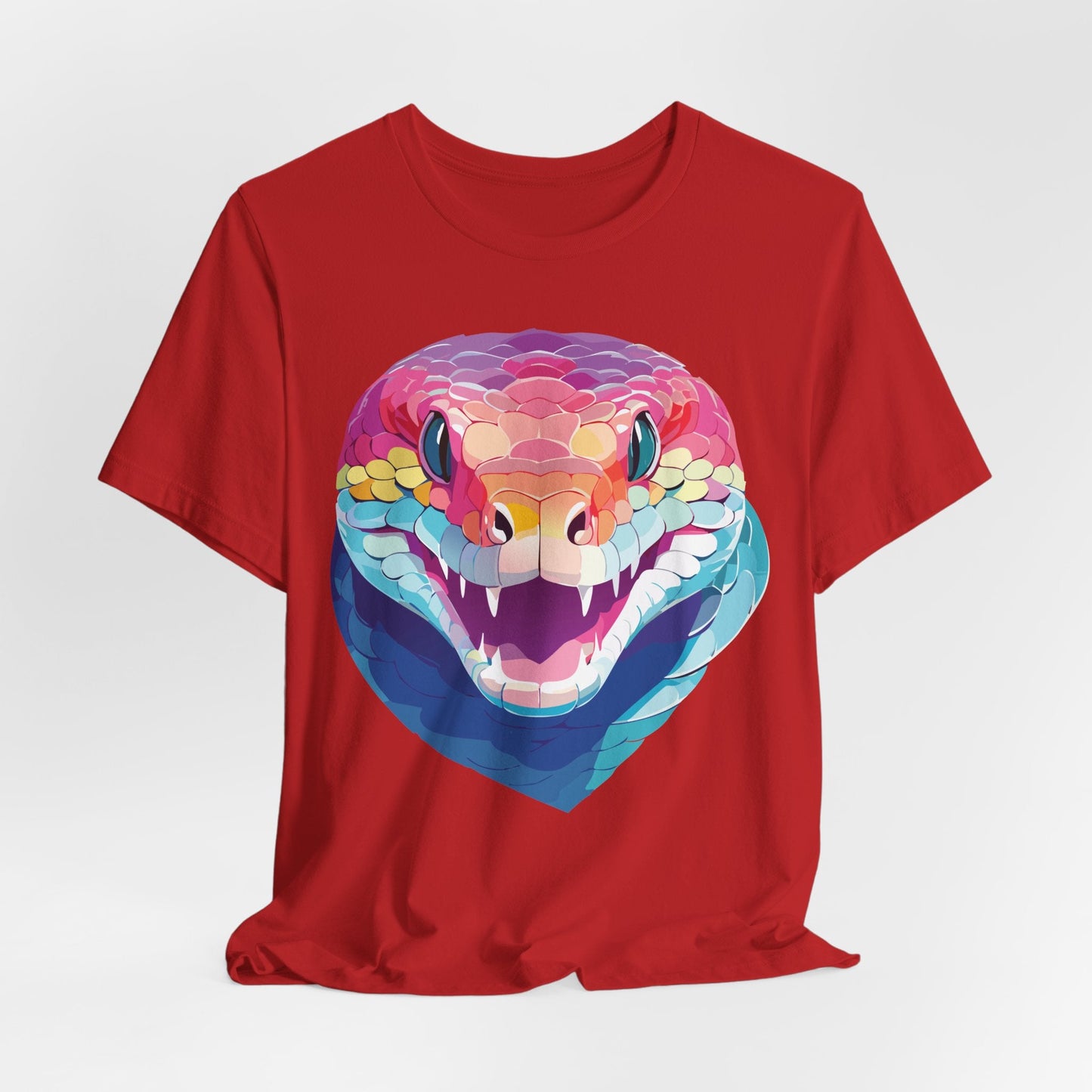 Unisex Animal Shirt With Animals Art Design Tee Short Sleeve Comfortable Tee Everyday Wear