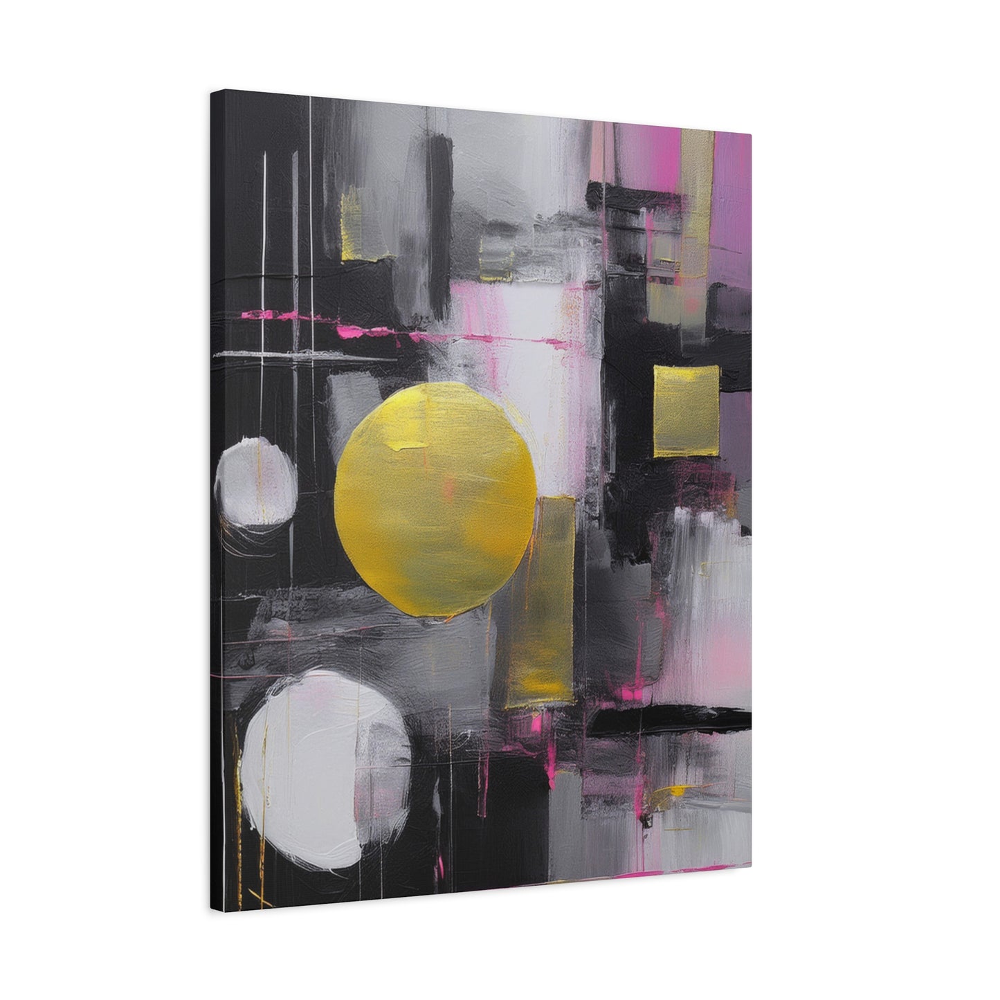 Abstract Oil Painting Print Canvas 20x24,20x30,24x30 24x32,24x36,30x40 32x48,36x48,40x60 Pine-Wood Inner Frame ABS-213