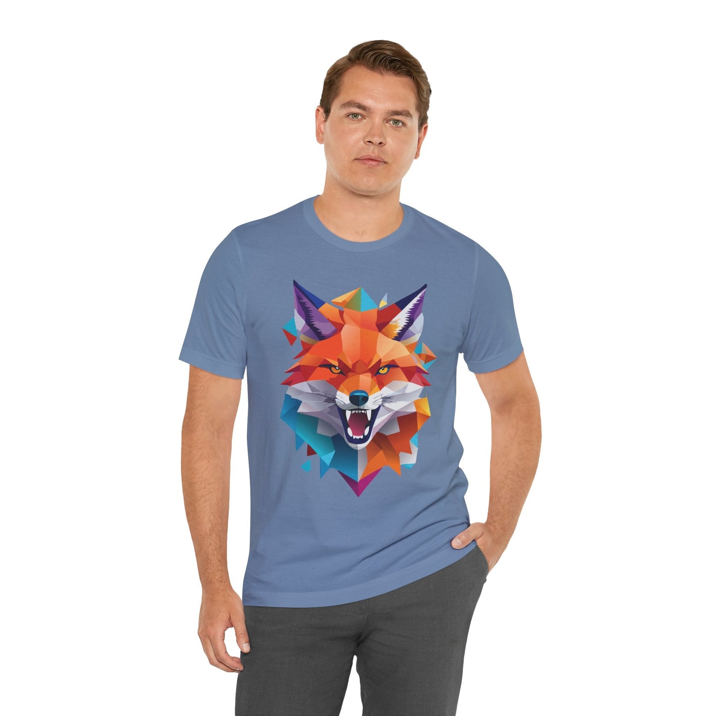 Unisex Animal Shirt With Animals Art Design Tee Shirt Wild Animals Shirt For Men Women