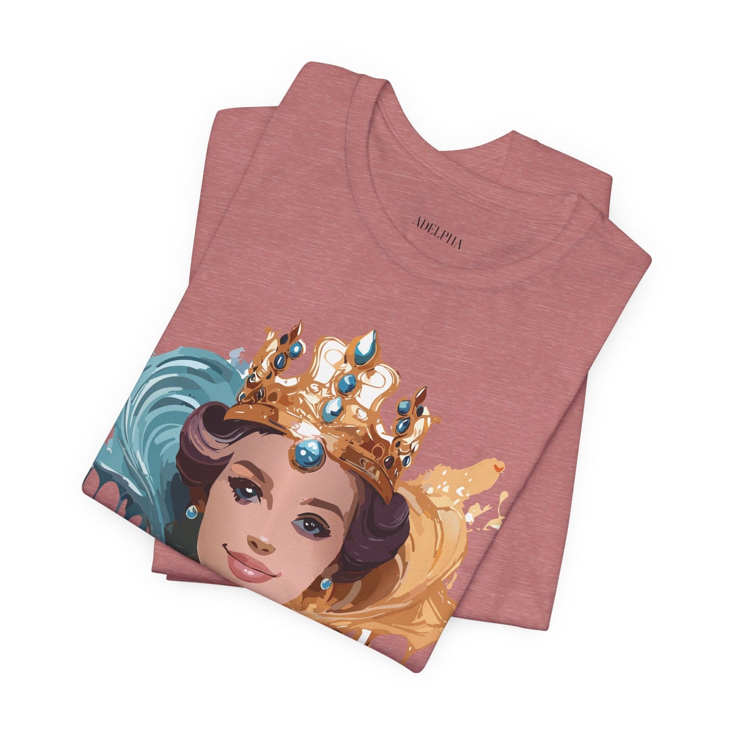 Adelpha Vintage Inspired Graphic T Shirt Unisex Short Sleeve Tee Art Design Premium Quality Apparel