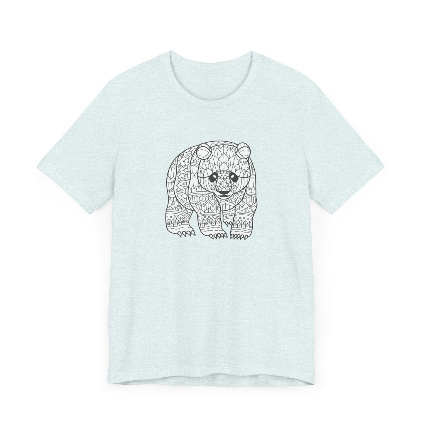 Unisex Tee Shirt with animals Print