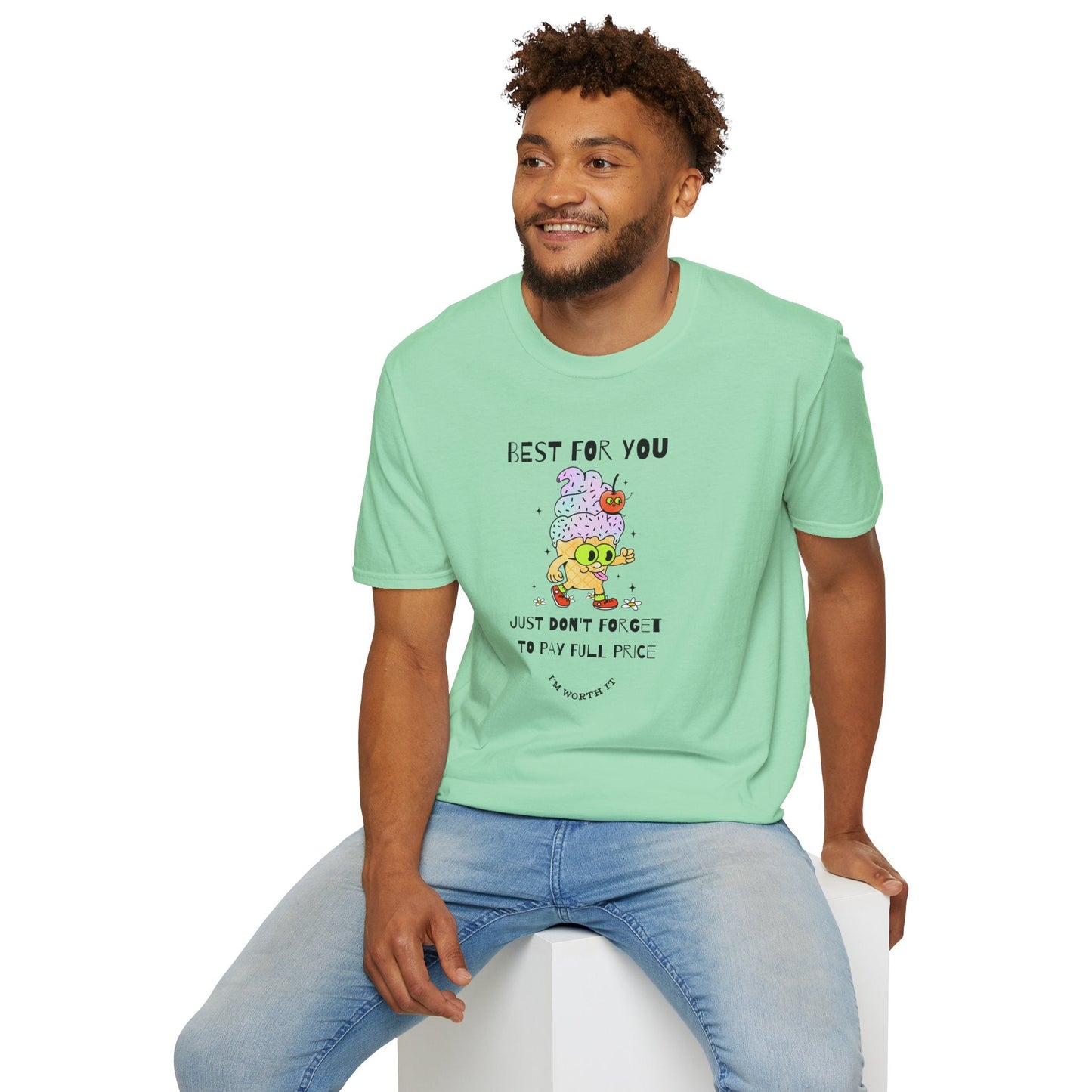 Funny Food T Shirts Unisex Softstyle Tee Cotton Gildan 64000 Short Sleeve Graphic Tee
