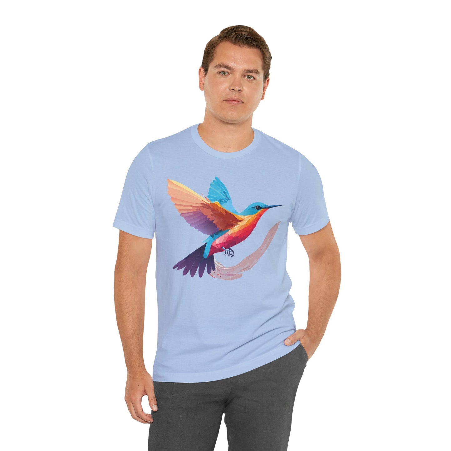 Unisex Animal Shirt With Animals Art Design Graphic Tee Shirt Short Sleeve Wild Animals