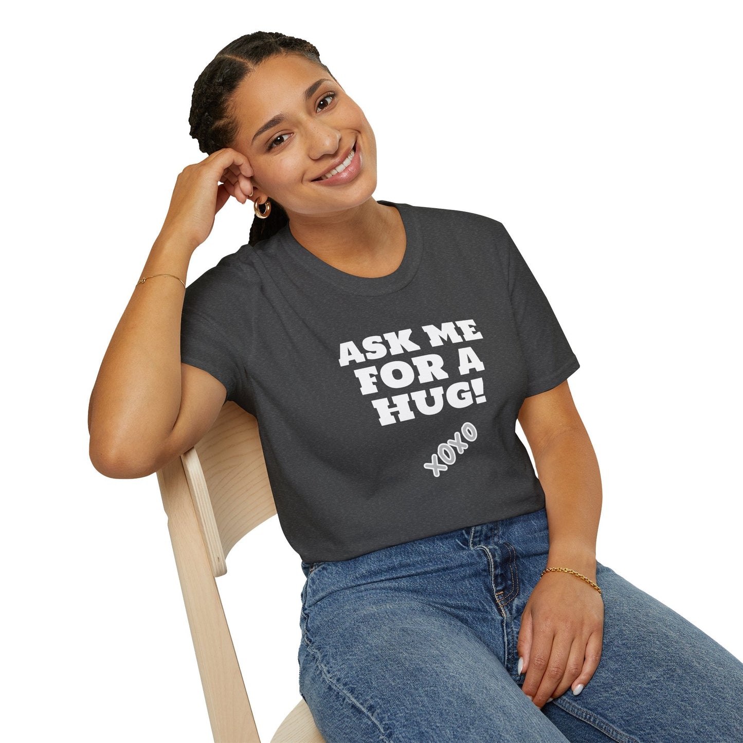 Funny Slogan T Shirts With Funny Quotes Unisex Gildan Softstyle 64000 Tee 100 Percent Ring Spun Cotton