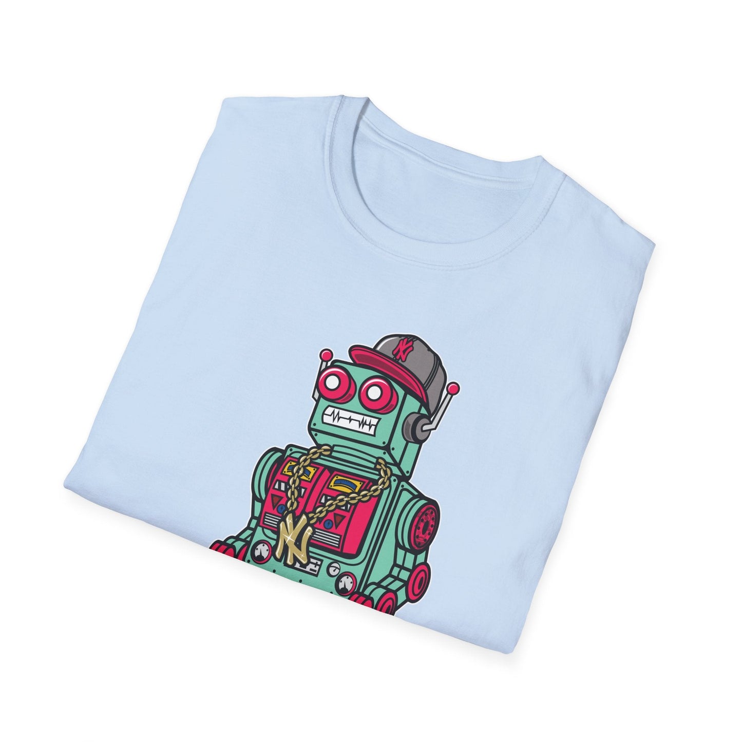 Cartoon T Shirt Animation Tee Funny Unisex Gildan Softstyle 64000 Ring Spun Cotton