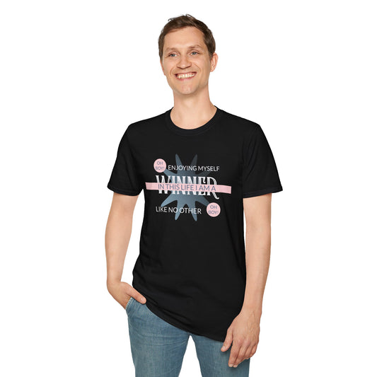 Winning in This Life T‑Shirt Unisex Cotton Short Sleeves Gildan Softstyle 64000 Enjoying Myself Positive Graphic Tee