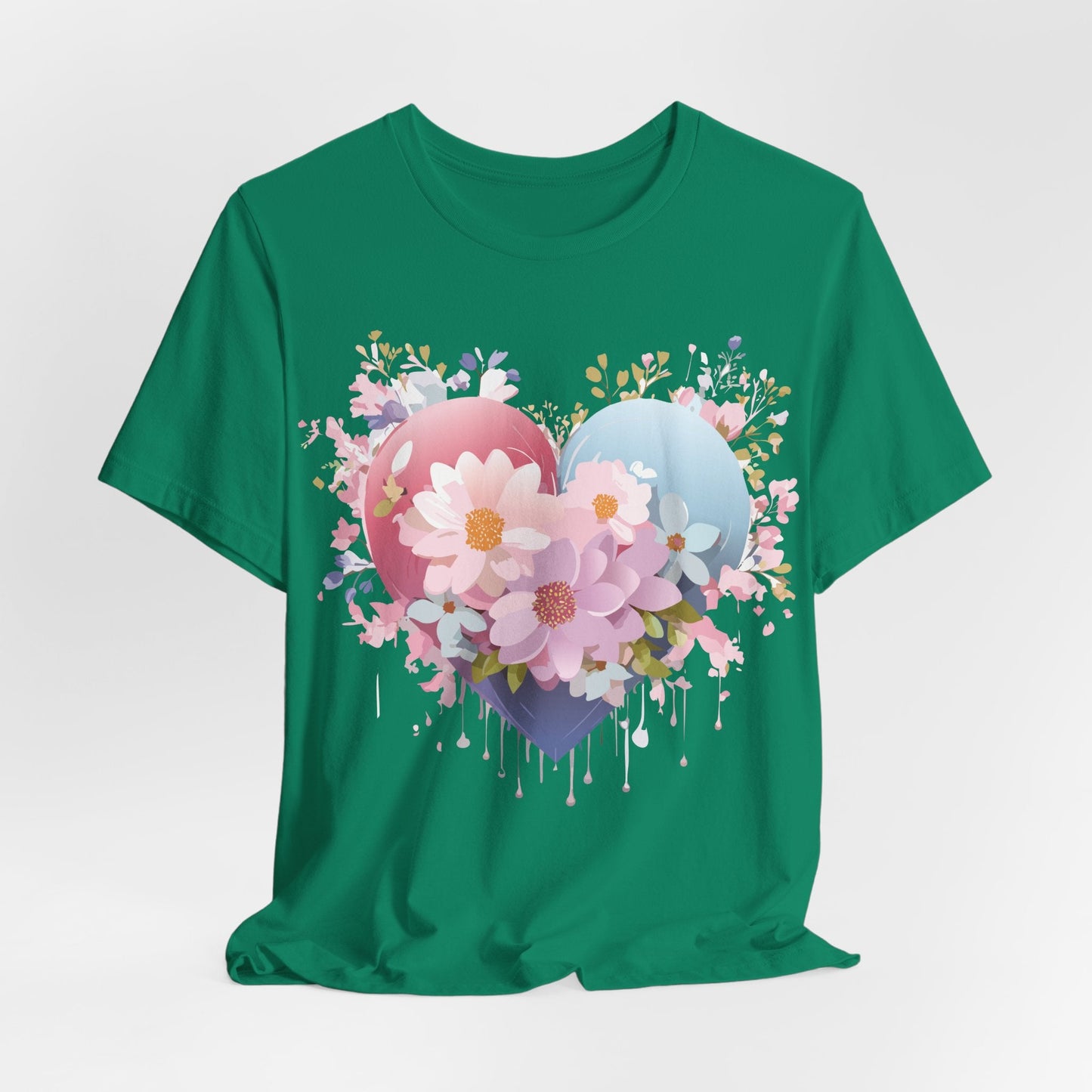 Valentine Graphic Tee Unisex Short Sleeve Vintage Inspired Artwork From Adelpha Premium Design