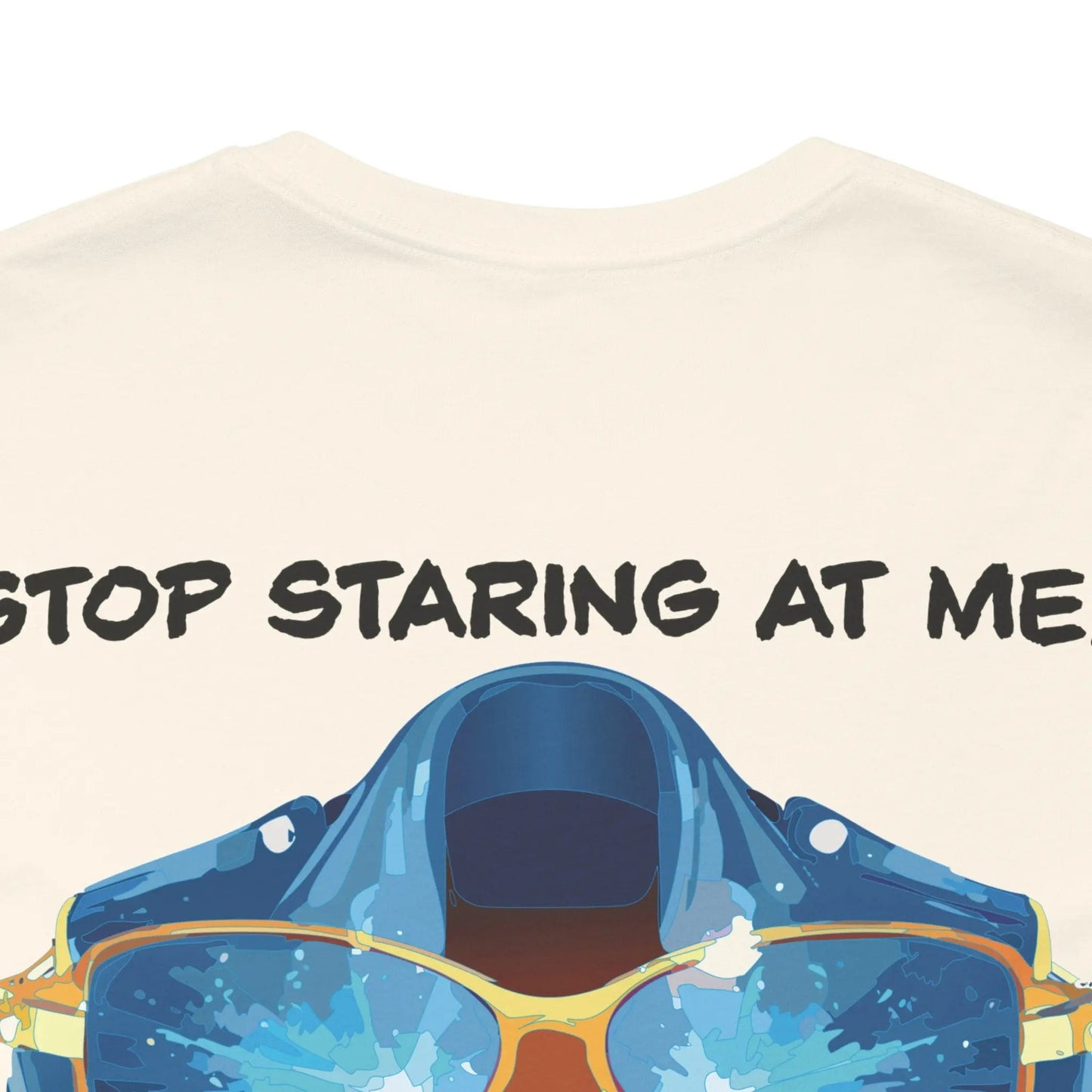 Animal T Shirt From Bad Galaxy Made To Order 100 Percent Cotton Eco Friendly Ink Free Shipping