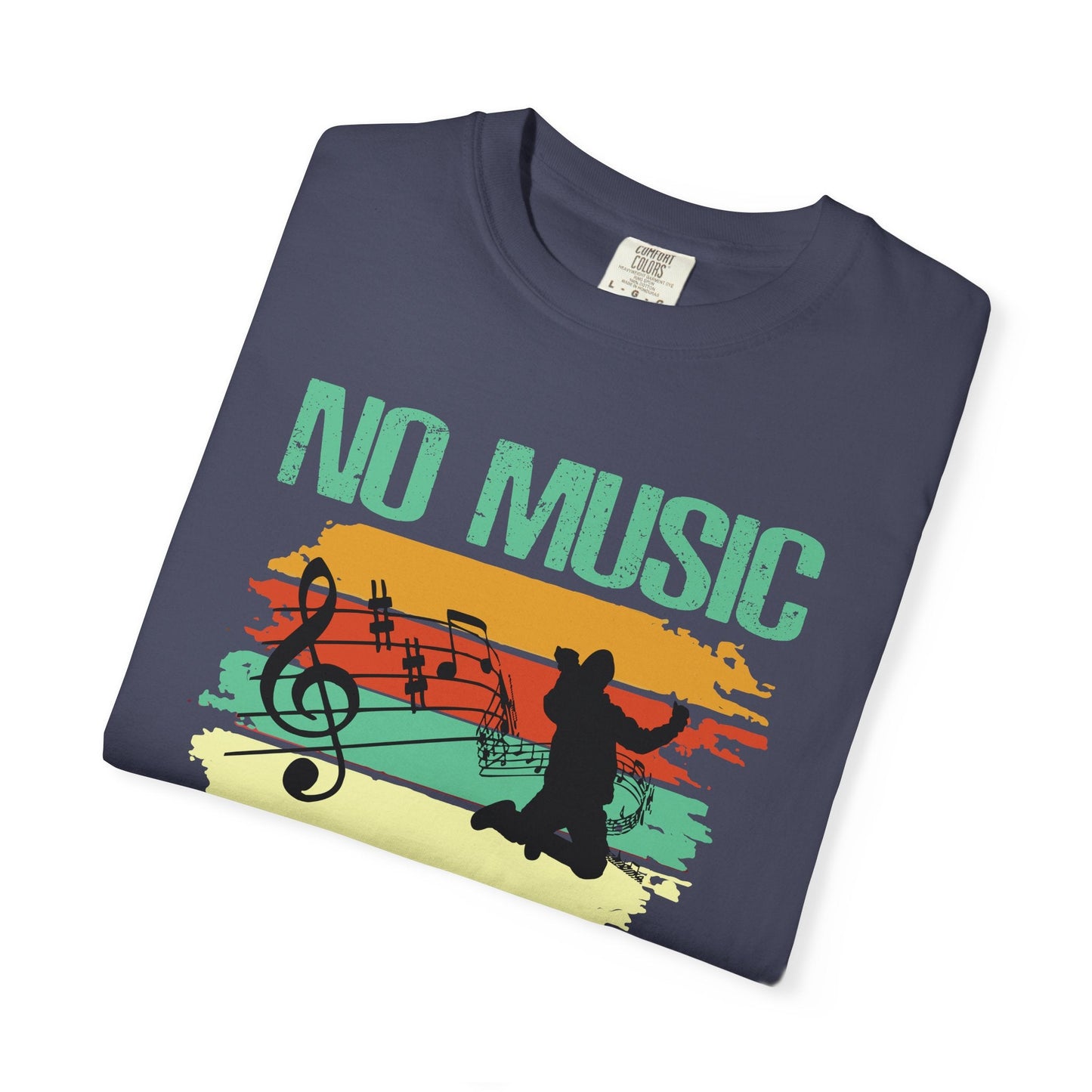 Music Graphic Design Unisex Cotton T-shirt 020