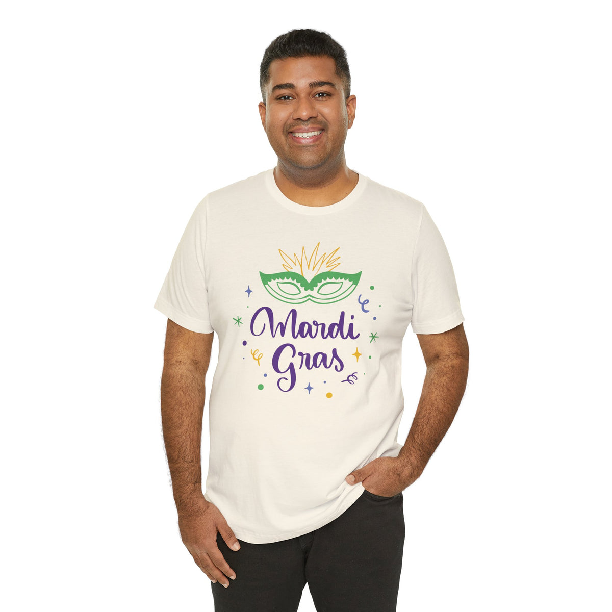 Camiseta unisex de algodón para carnaval