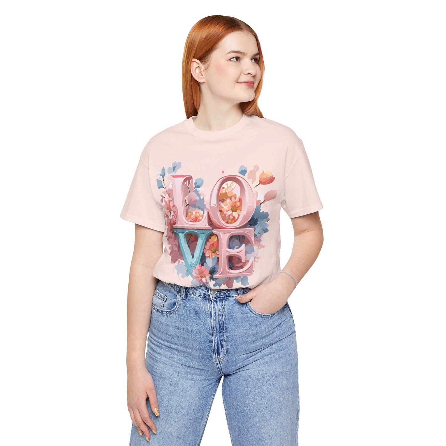 Valentine Shirts Graphic Tee Unisex Short Sleeve Vintage Inspired Art From Adelpha