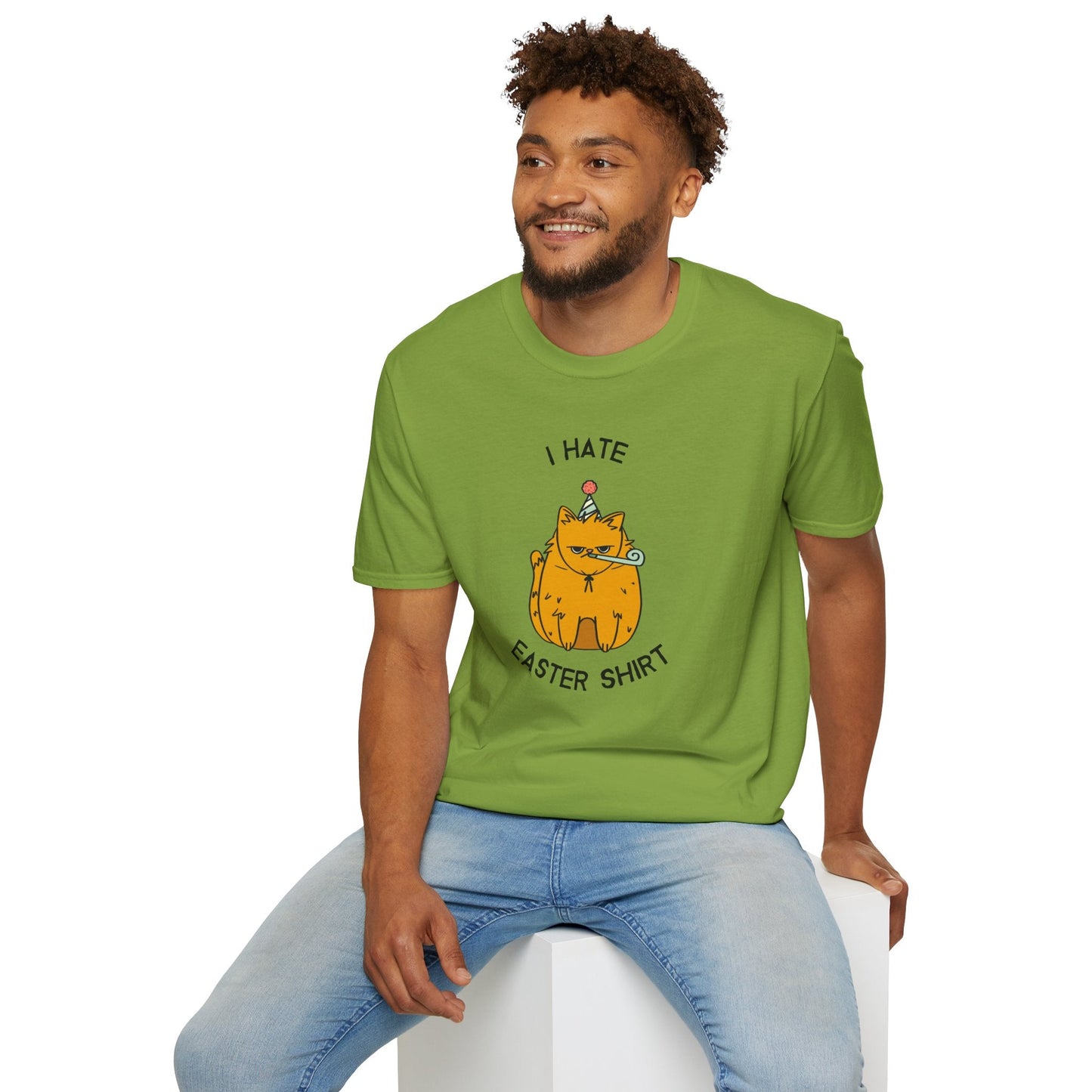 Funny Easter T Shirt Unisex Softstyle Tee With Easter Design And Fun Prints 64000