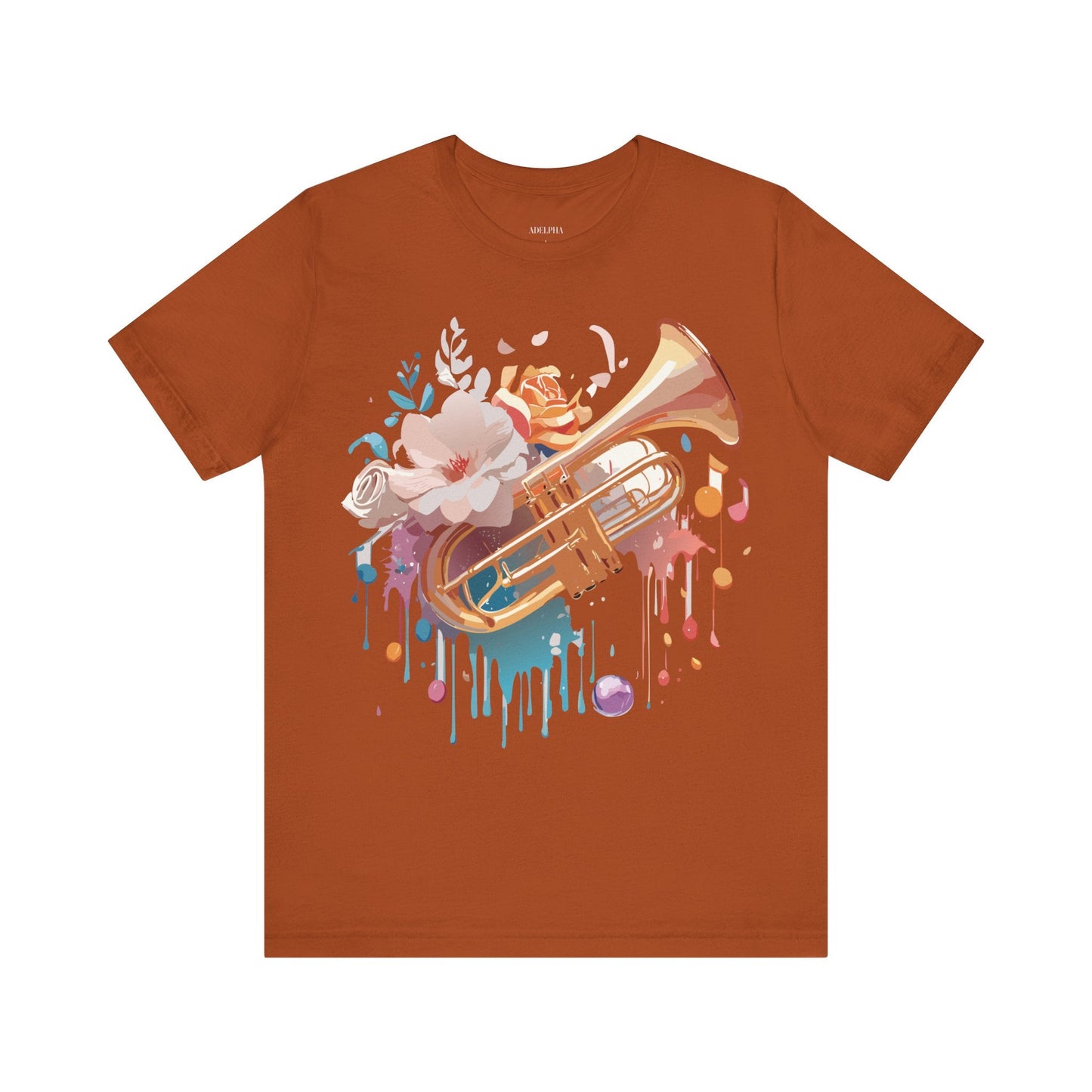 Adelpha Vintage Inspired Graphic T Shirt Unisex Jersey Short Sleeve For Everyday Style